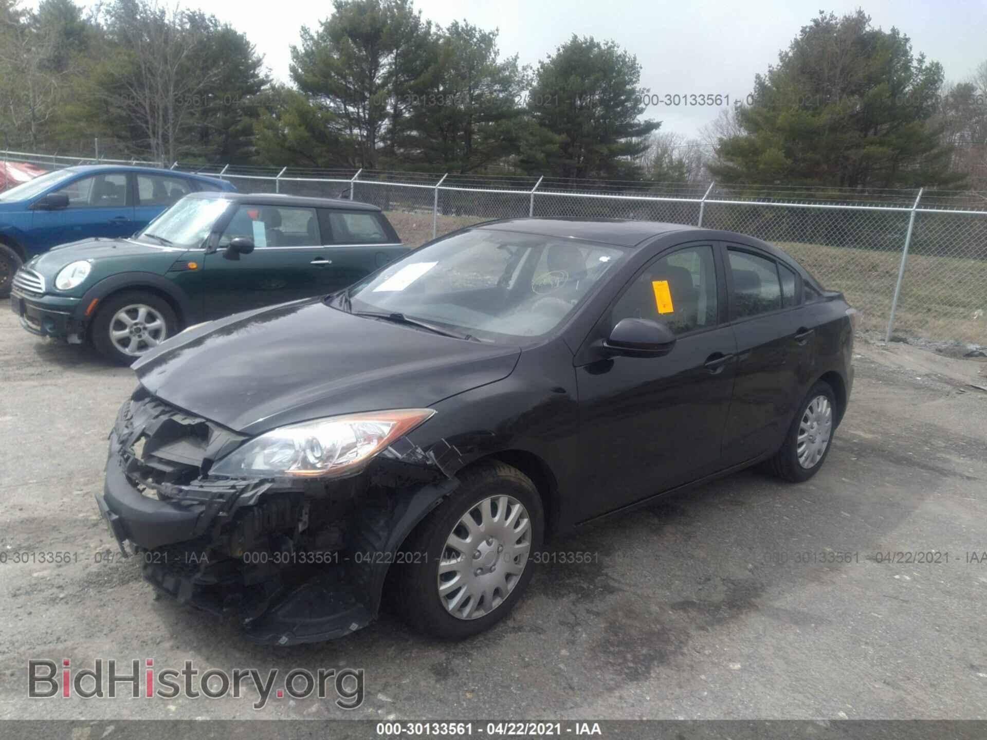 2013 MAZDA MAZDA3 - VIN: JM1BL1TG4D1847294 - Фото 2