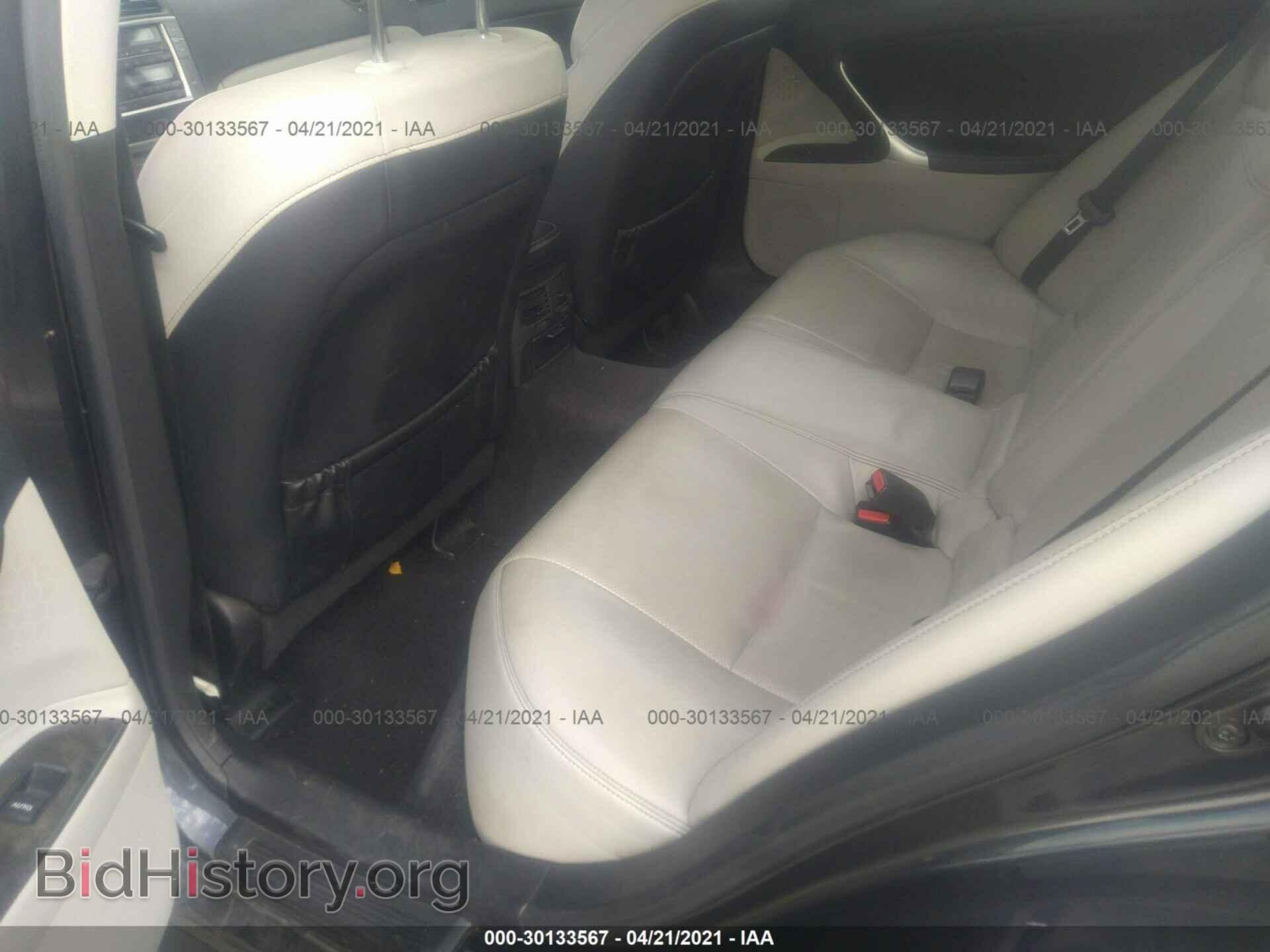 2010 LEXUS IS 250 - VIN: JTHCF5C27A5036437 - Фото 8