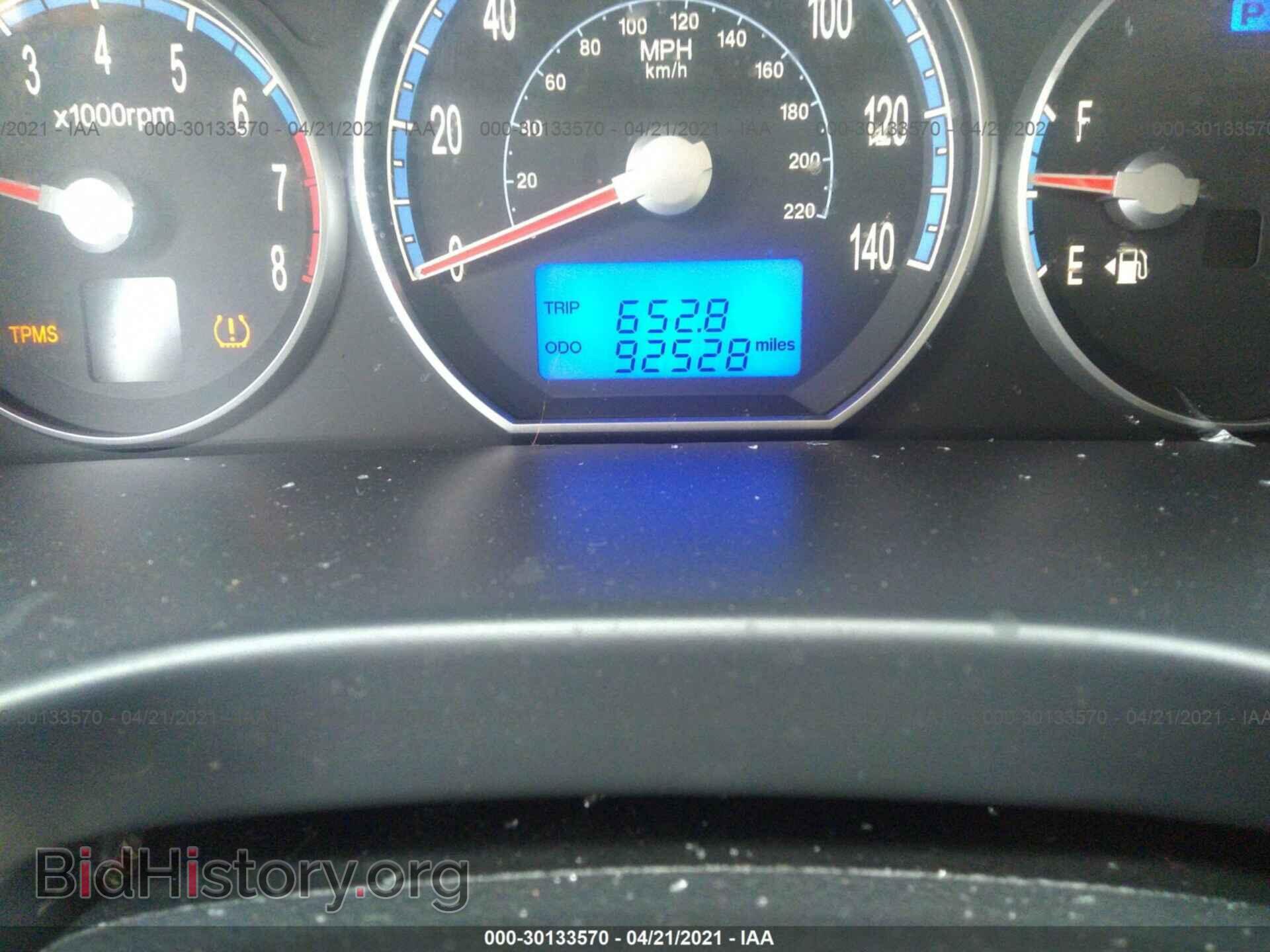 2007 HYUNDAI SANTA FE - VIN: 5NMSG13D37H092501 - Фото 7