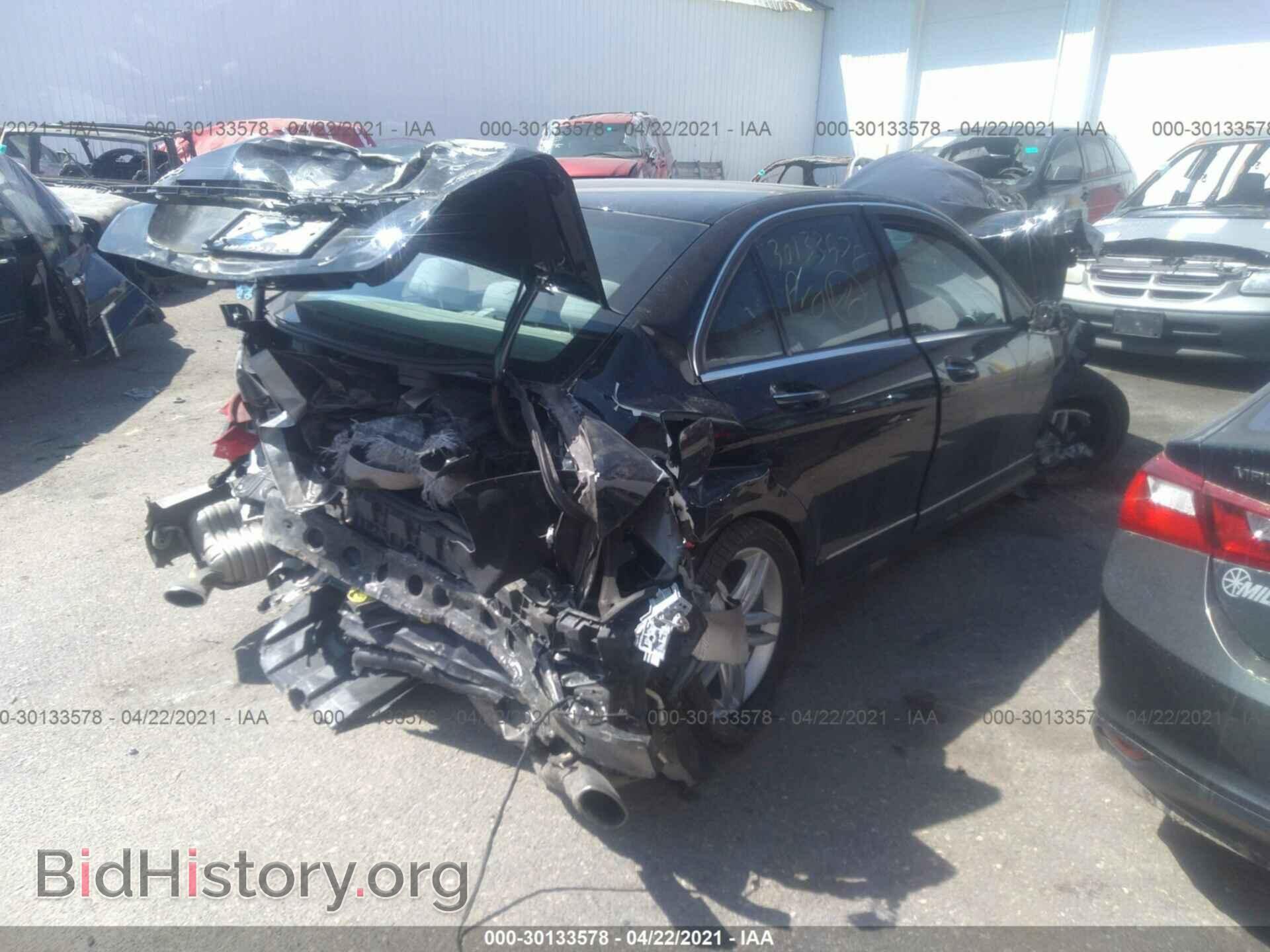 2012 MERCEDES-BENZ C-CLASS - VIN: WDDGF8BB3CA651332 - Фото 4