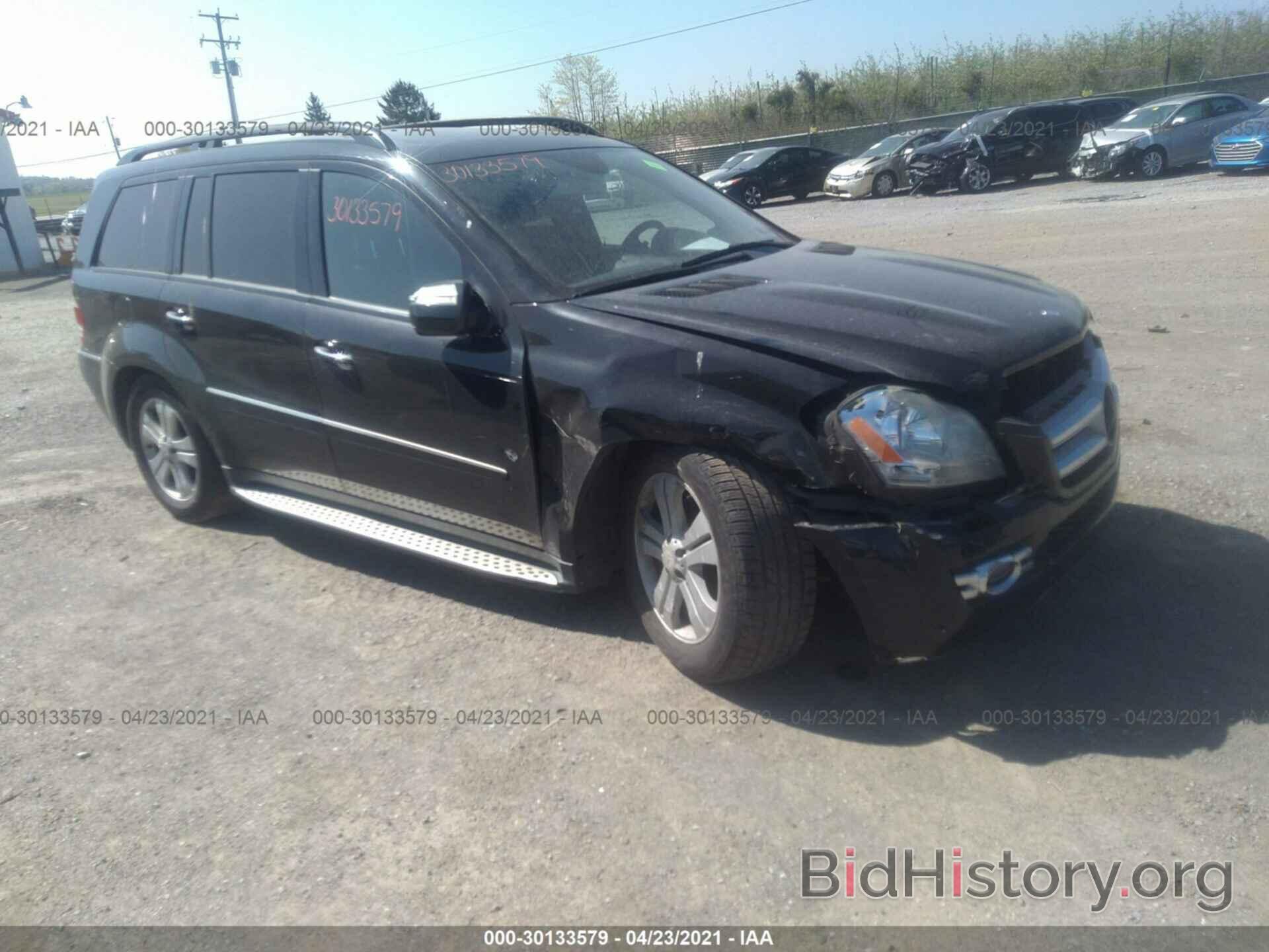 Photo 4JGBF71EX9A475524 - MERCEDES-BENZ GL-CLASS 2009