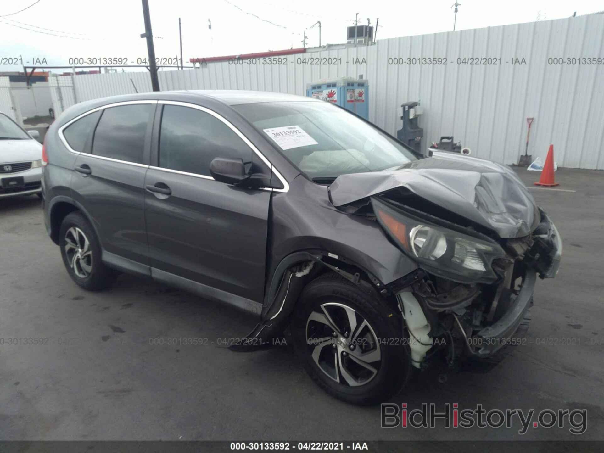 Photo 2HKRM3H35EH549814 - HONDA CR-V 2014