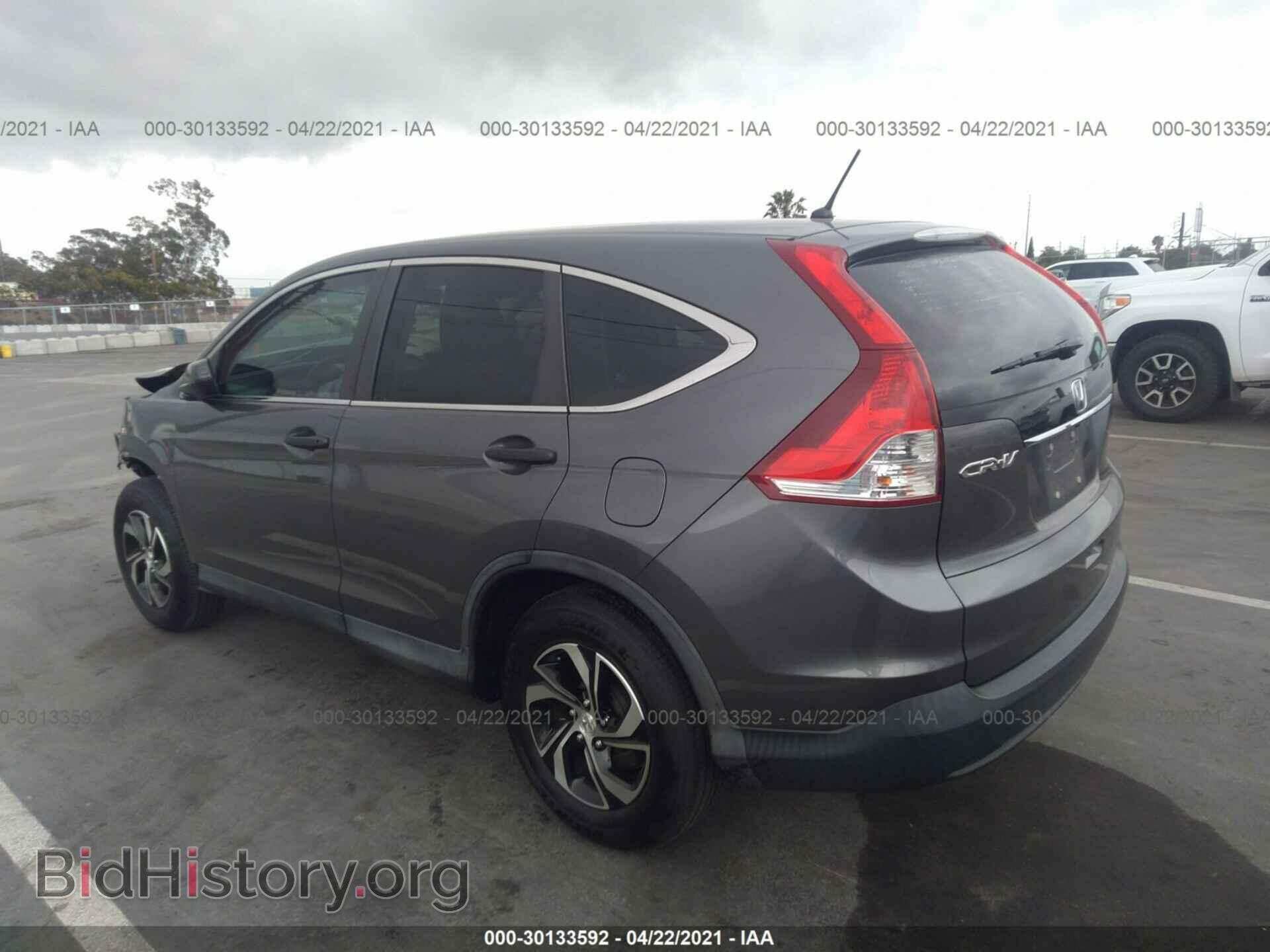 2014 HONDA CR-V - VIN: 2HKRM3H35EH549814 - Фото 3