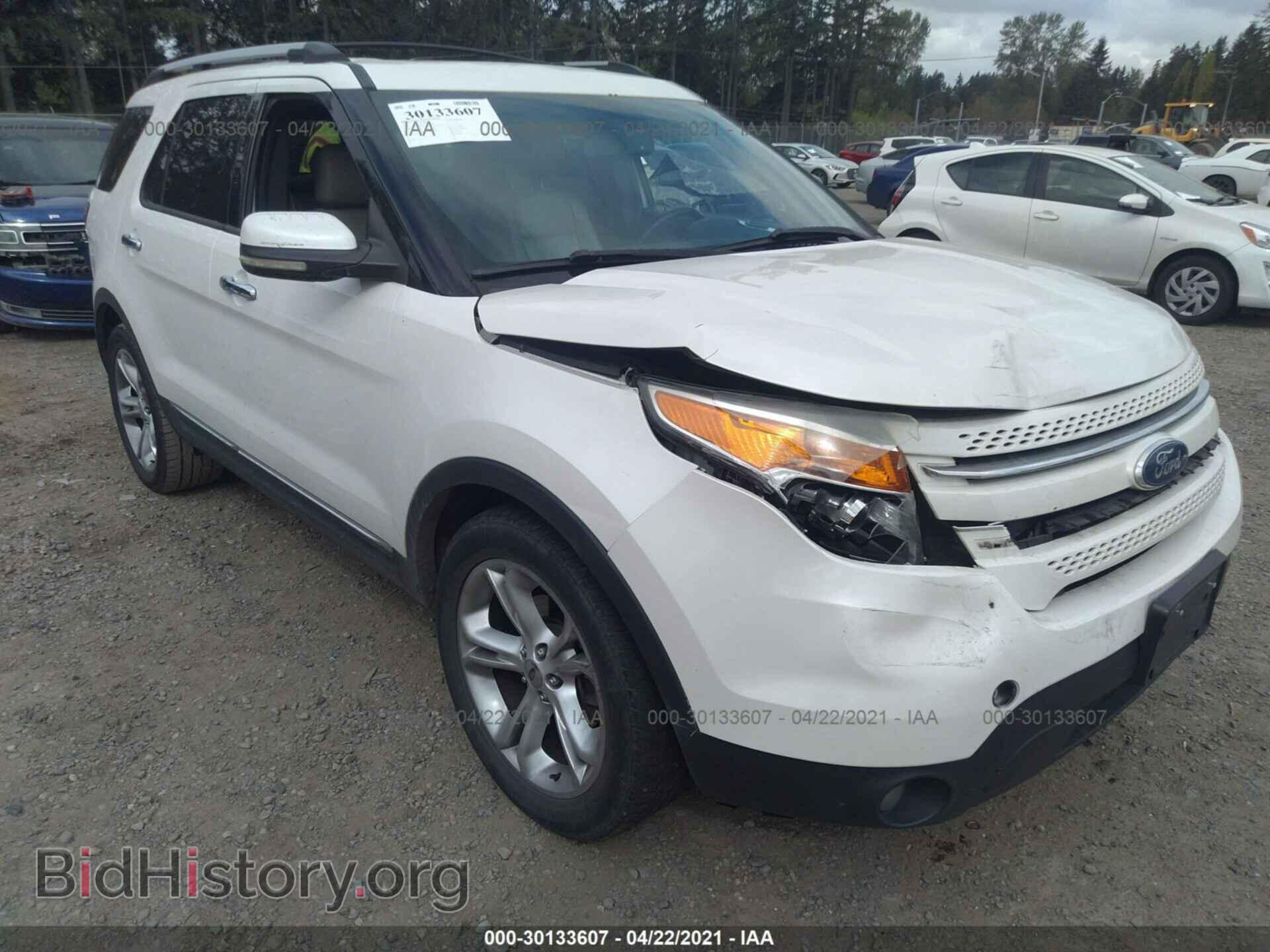 Photo 1FMHK7F86BGA13876 - FORD EXPLORER 2011