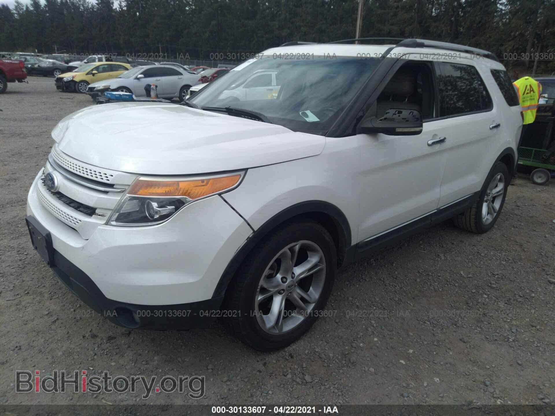 2011 FORD EXPLORER - VIN: 1FMHK7F86BGA13876 - Photo 2