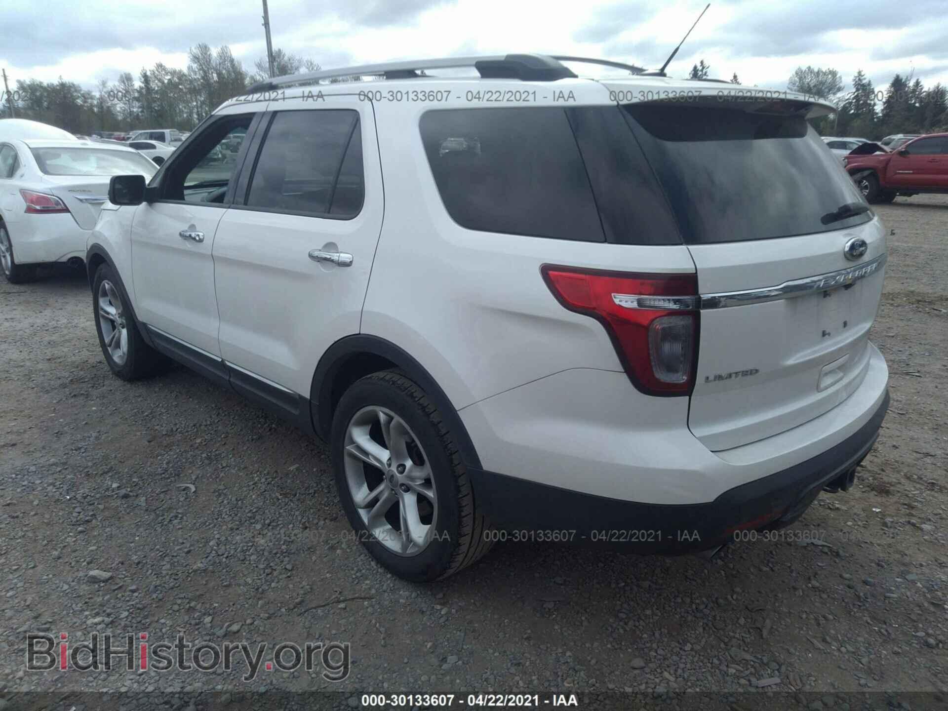 2011 FORD EXPLORER - VIN: 1FMHK7F86BGA13876 - Photo 3
