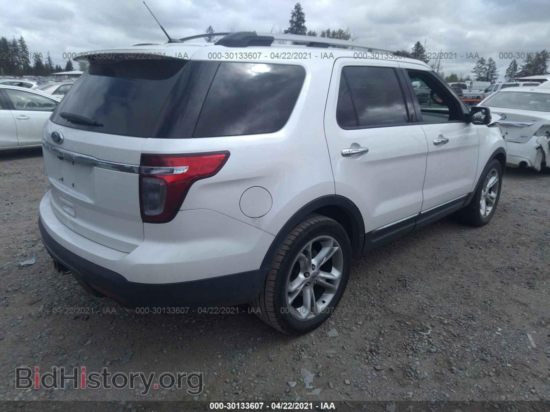 2011 FORD EXPLORER - VIN: 1FMHK7F86BGA13876 - Photo 4