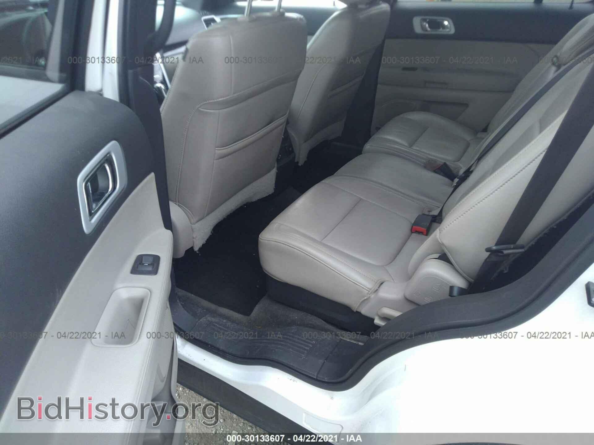 2011 FORD EXPLORER - VIN: 1FMHK7F86BGA13876 - Photo 8