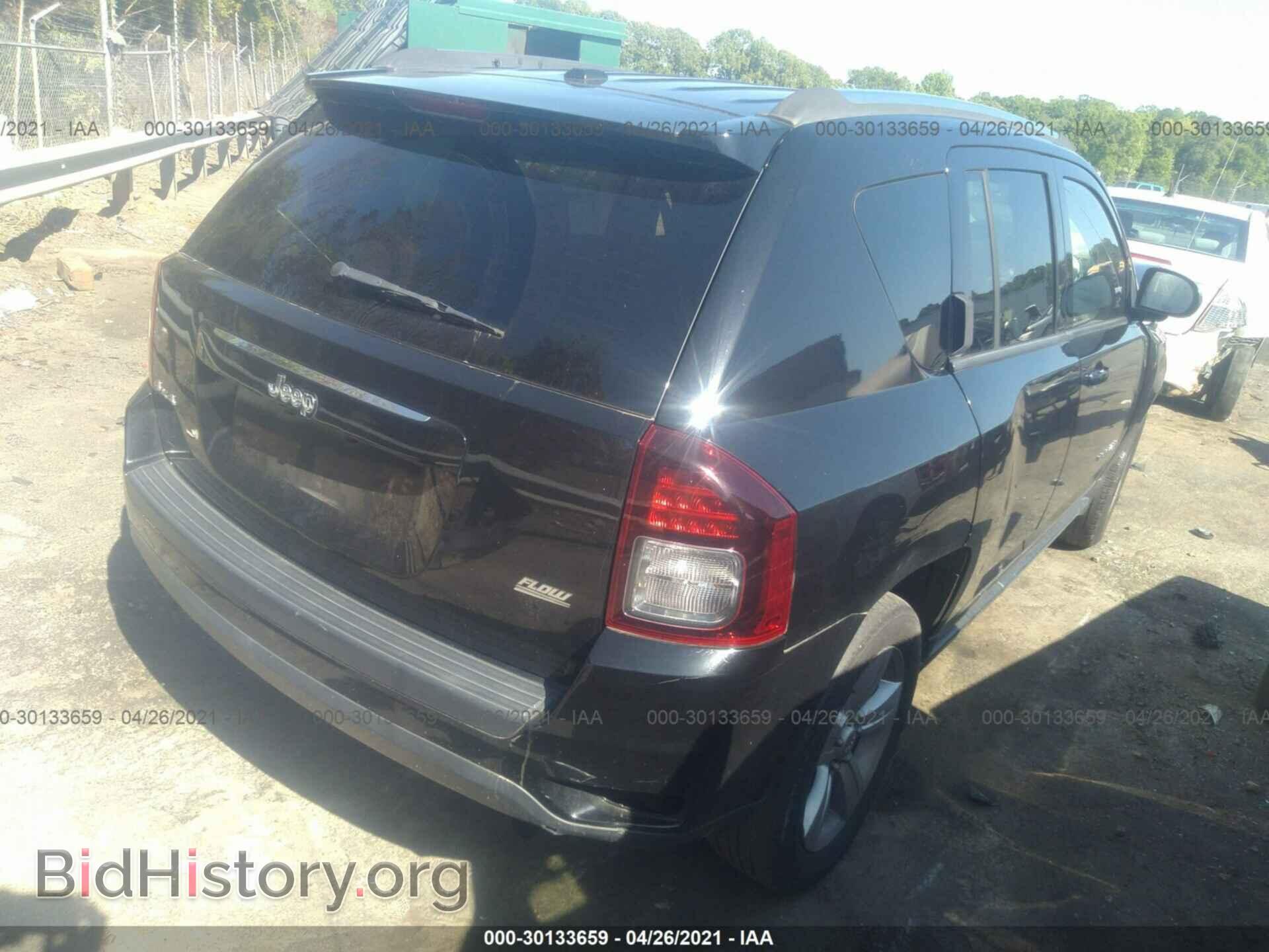 2014 JEEP COMPASS - VIN: 1C4NJDBB6ED670743 - Фото 4