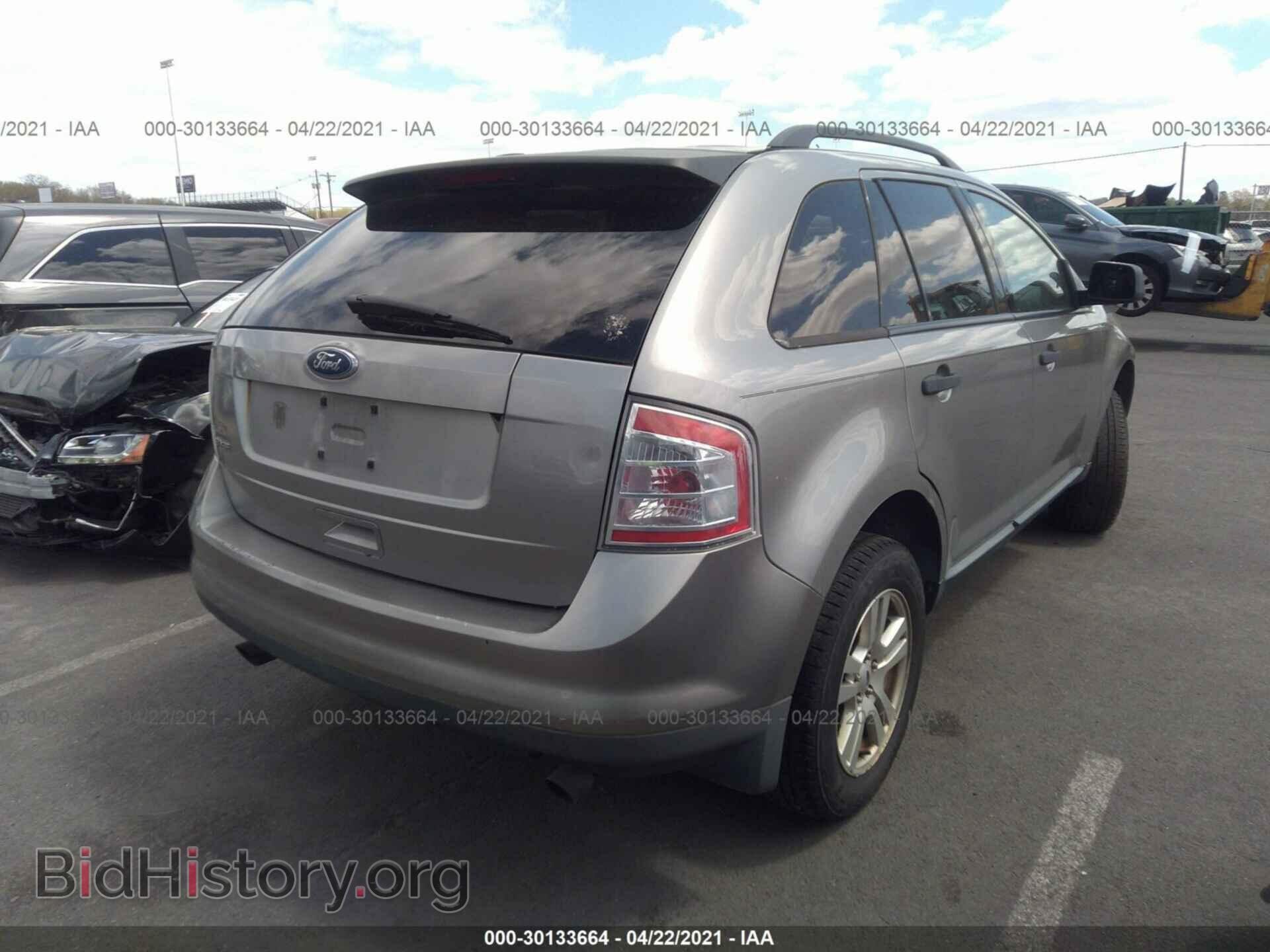 2008 FORD EDGE - VIN: 2FMDK36C58BA44659 - Photo 4