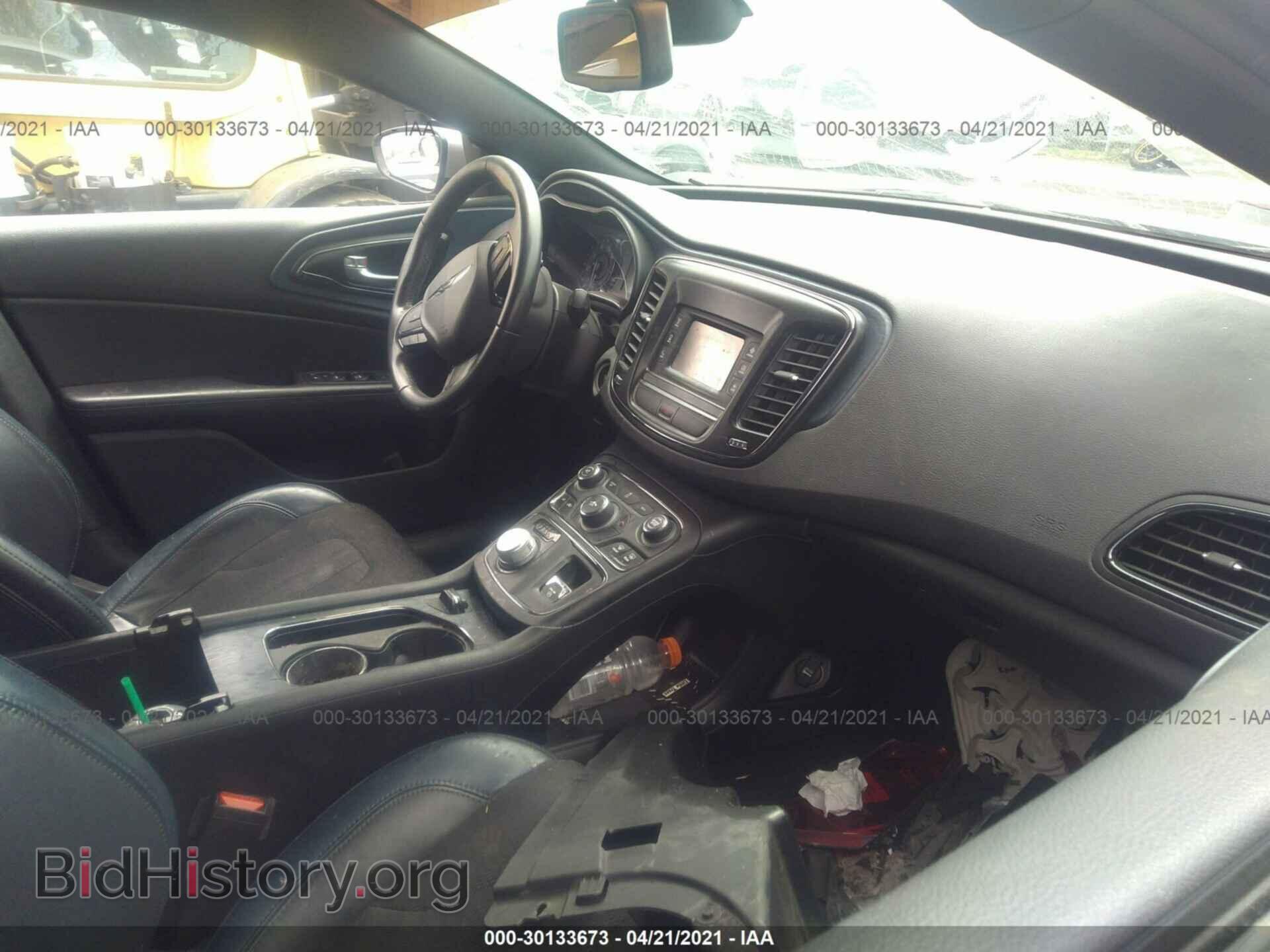 2015 CHRYSLER 200 - VIN: 1C3CCCBB2FN670797 - Фото 6