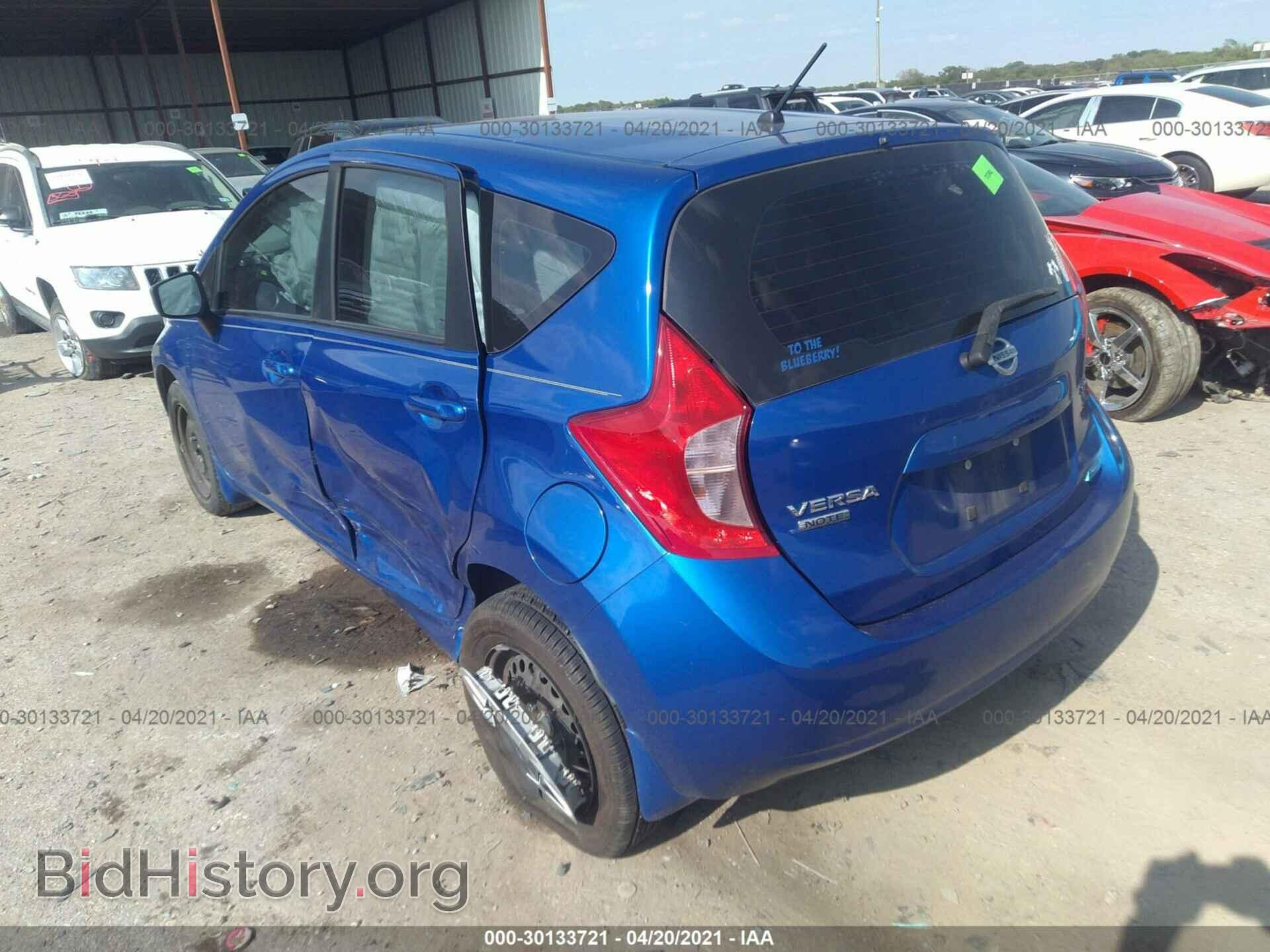 2015 NISSAN VERSA NOTE - VIN: 3N1CE2CP1FL399602 - Фото 3