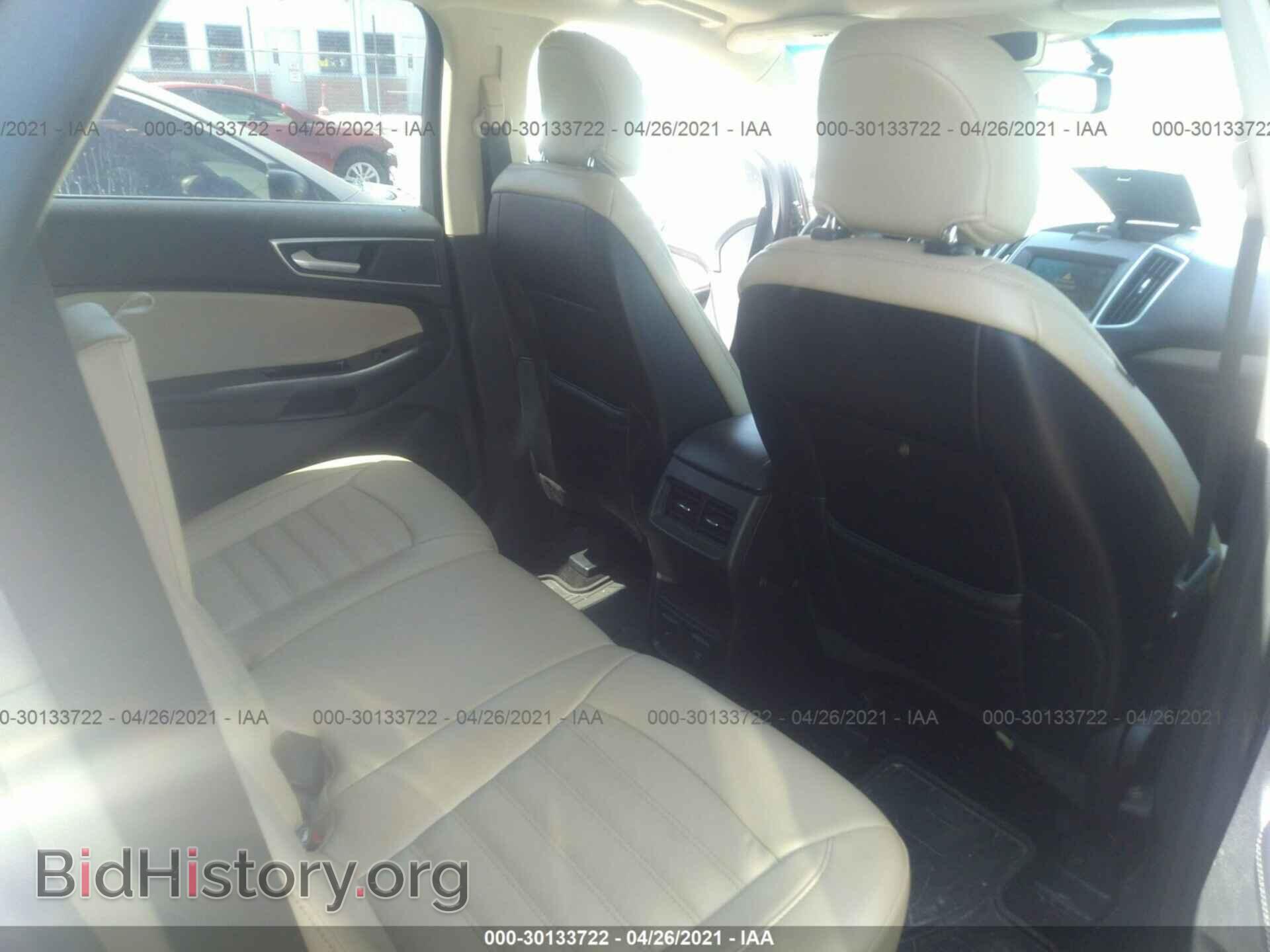 2015 FORD EDGE - VIN: 2FMTK3J89FBC22682 - Photo 8