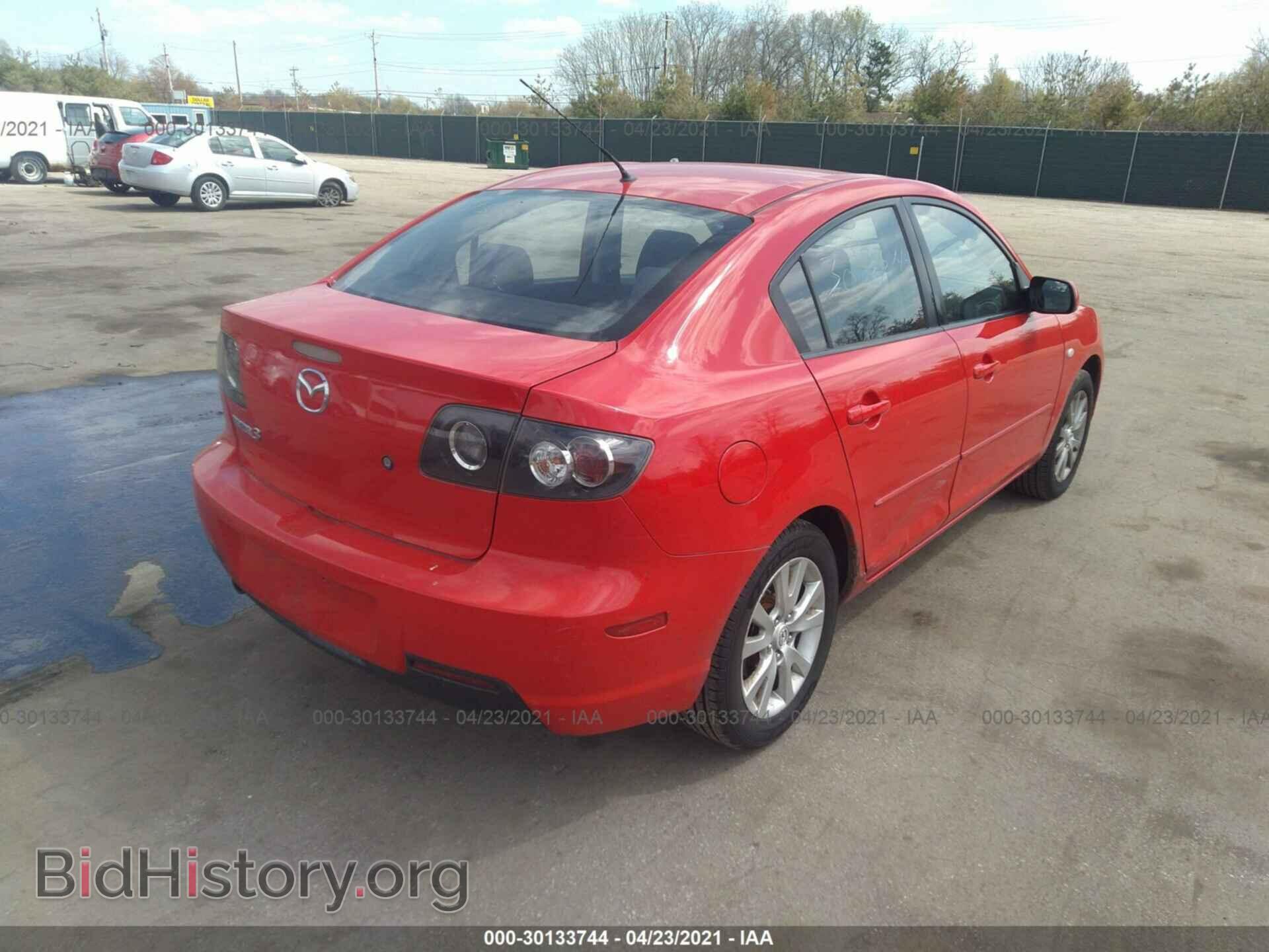 2008 MAZDA MAZDA3 - VIN: JM1BK32F681787953 - Фото 4