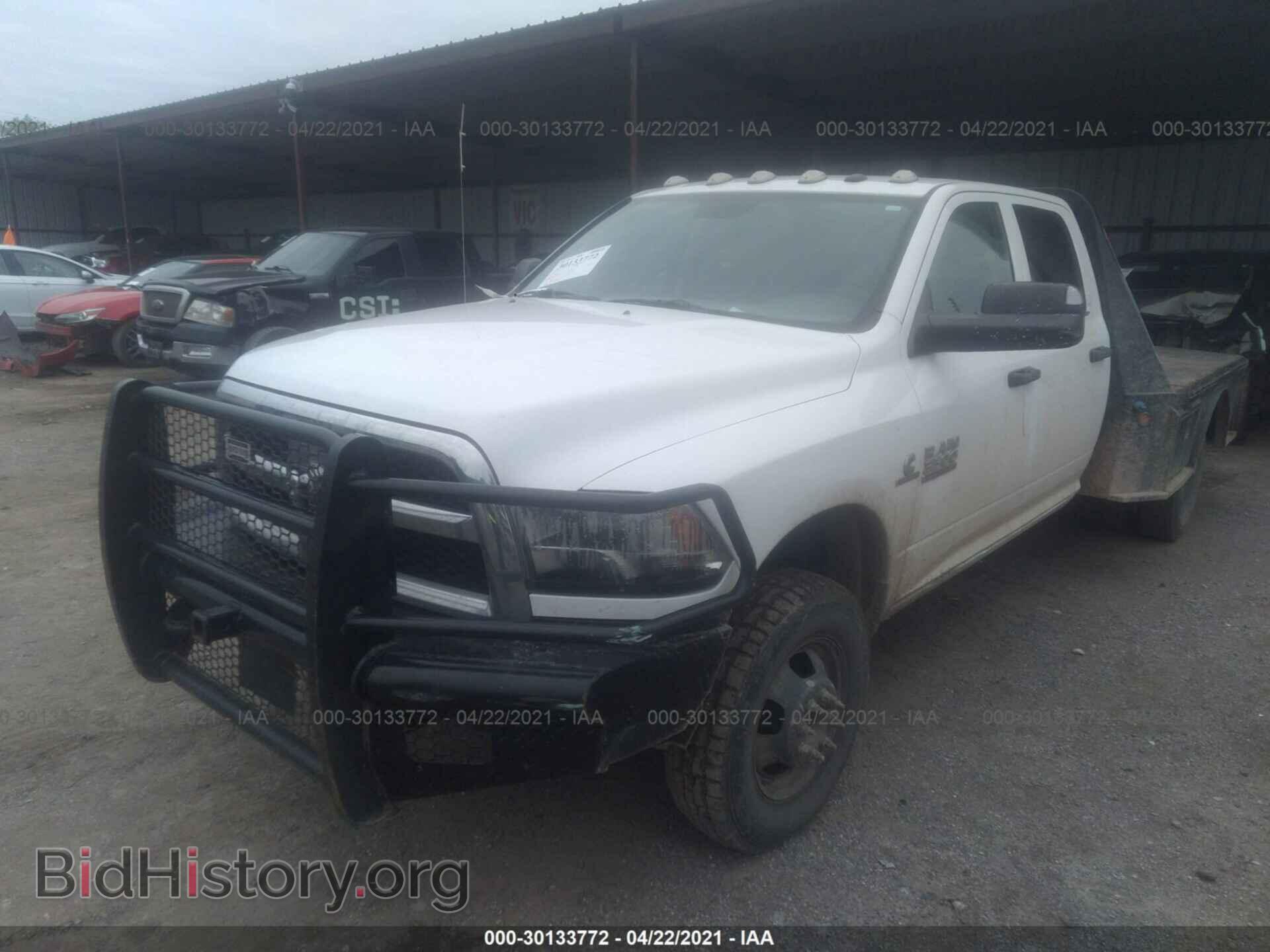 2015 RAM 3500 - VIN: 3C63RRGL8FG595604 - Фото 2