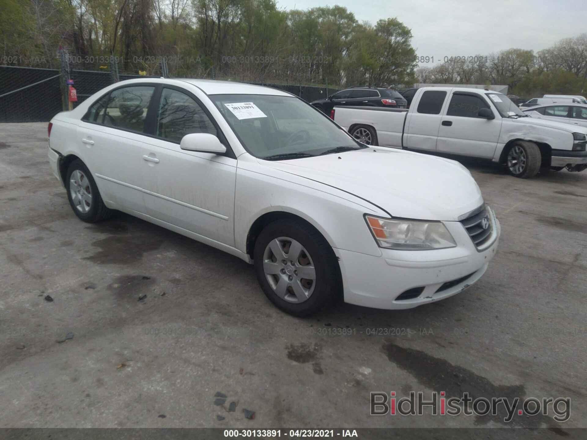 Photo 5NPET4AC2AH598898 - HYUNDAI SONATA 2010