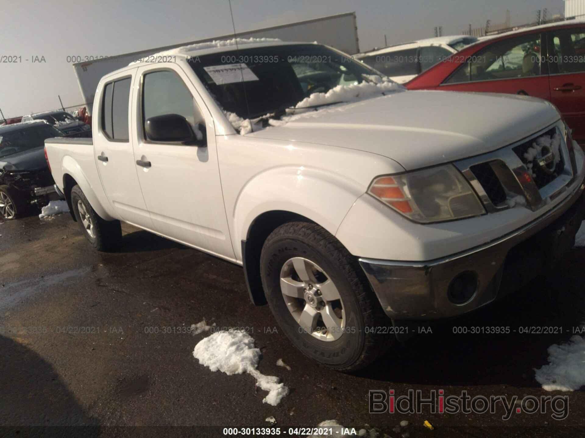 Photo 1N6AD0FV5AC402542 - NISSAN FRONTIER 2010