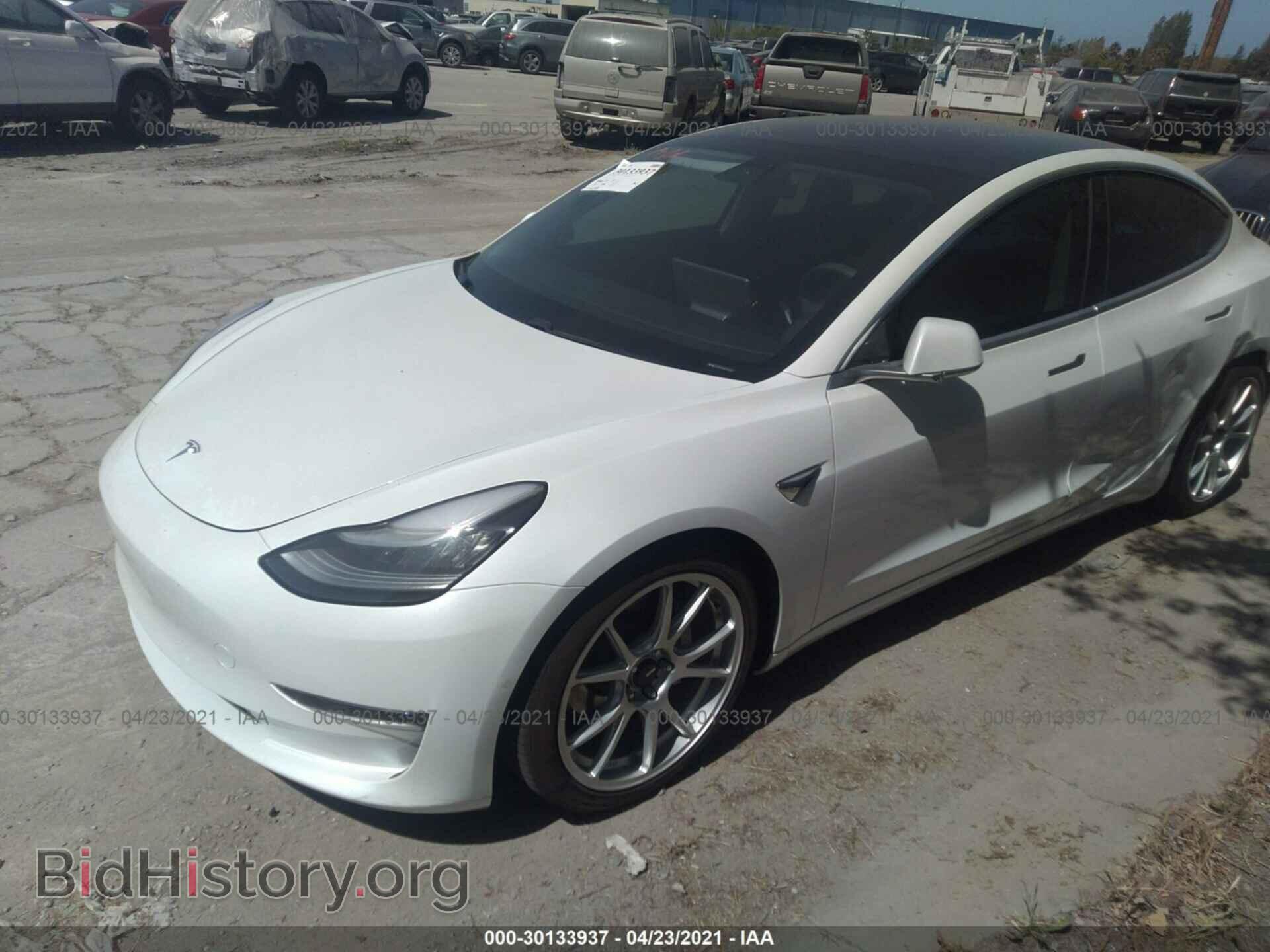 2019 TESLA MODEL 3 - VIN: 5YJ3E1EB4KF511049 - Photo 2