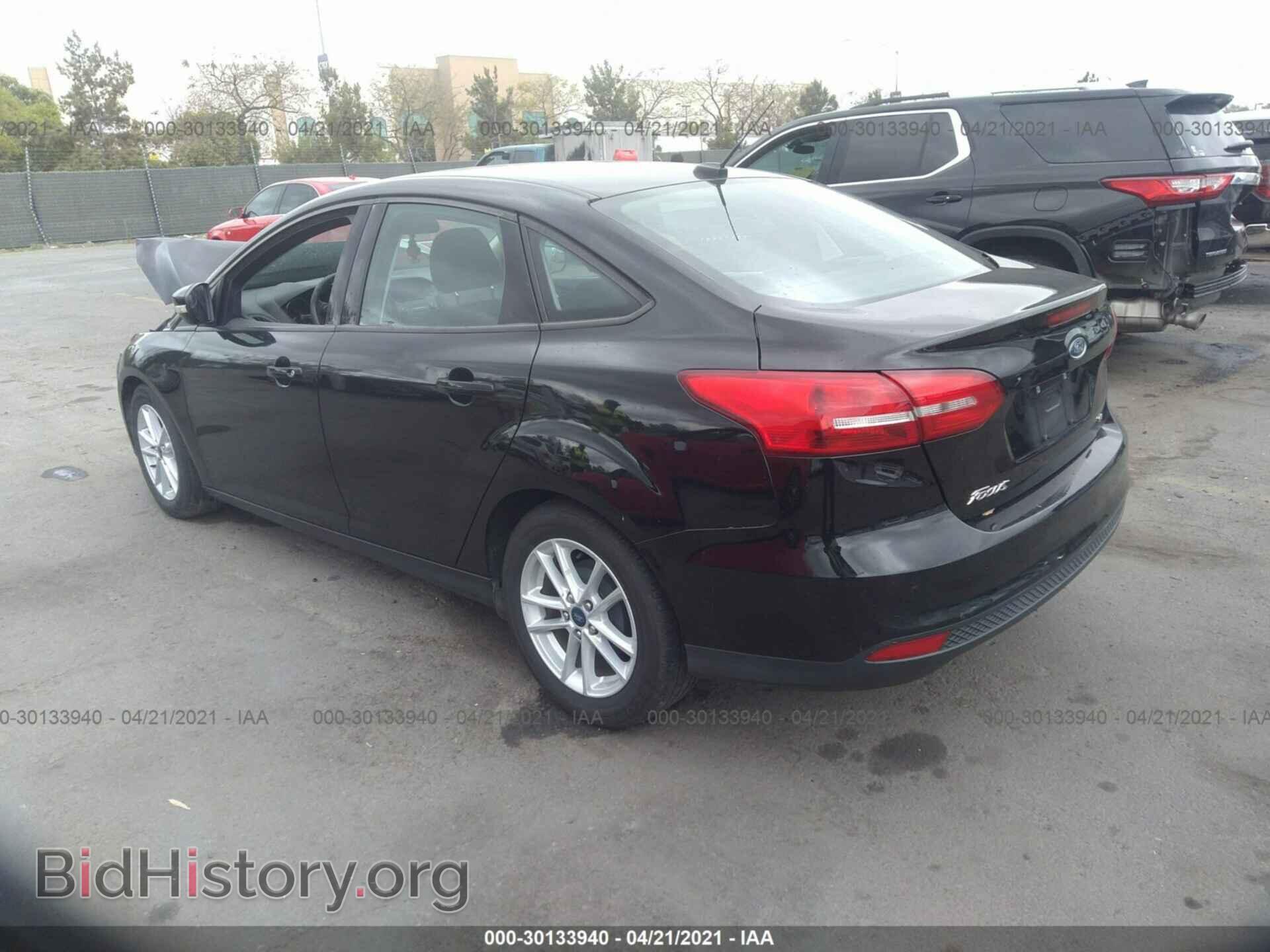 2017 FORD FOCUS - VIN: 1FADP3F29HL343493 - Photo 3