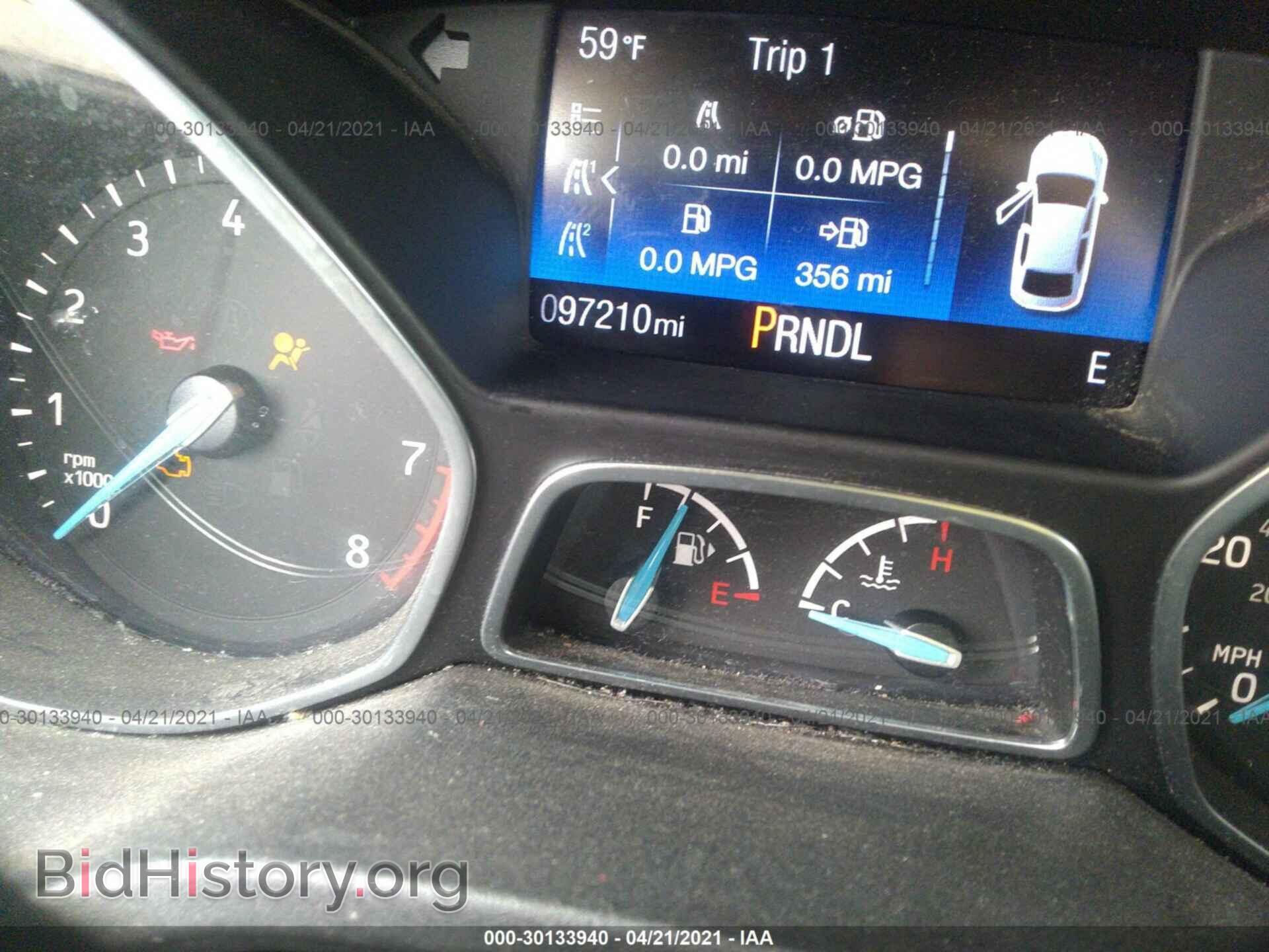 2017 FORD FOCUS - VIN: 1FADP3F29HL343493 - Photo 7