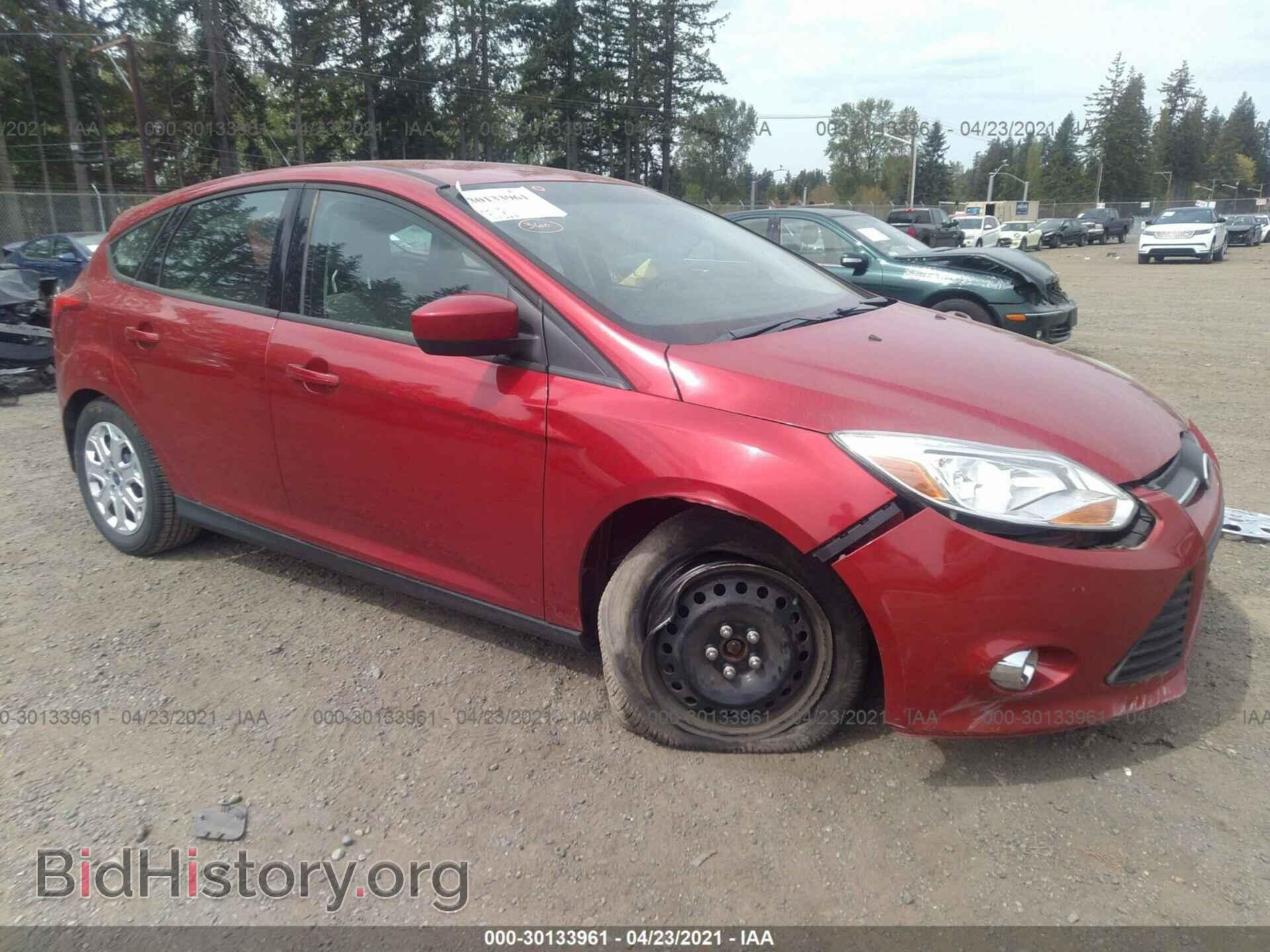 Фотография 1FAHP3K22CL167919 - FORD FOCUS 2012