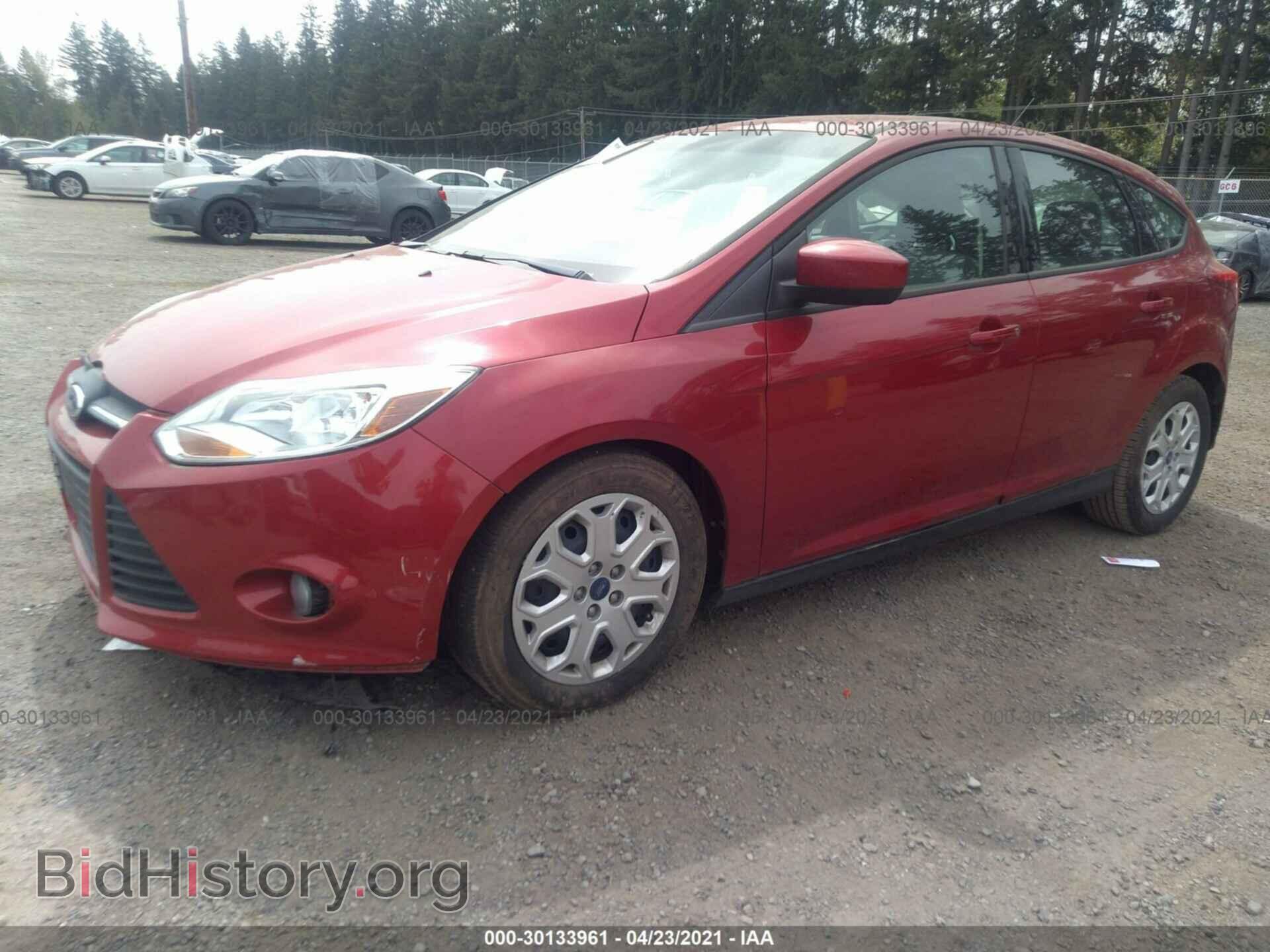 2012 FORD FOCUS - VIN: 1FAHP3K22CL167919 - Photo 2