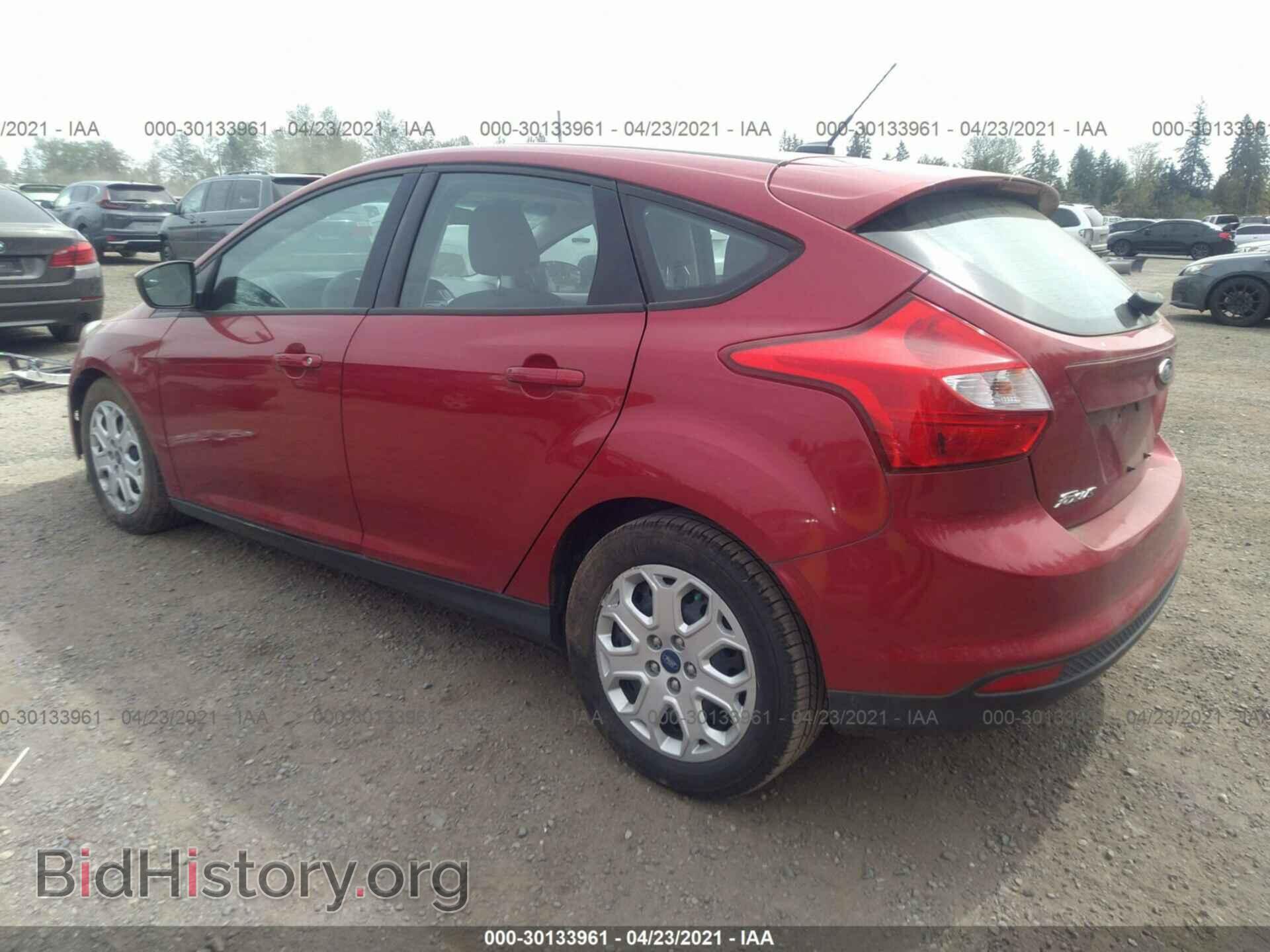 2012 FORD FOCUS - VIN: 1FAHP3K22CL167919 - Photo 3