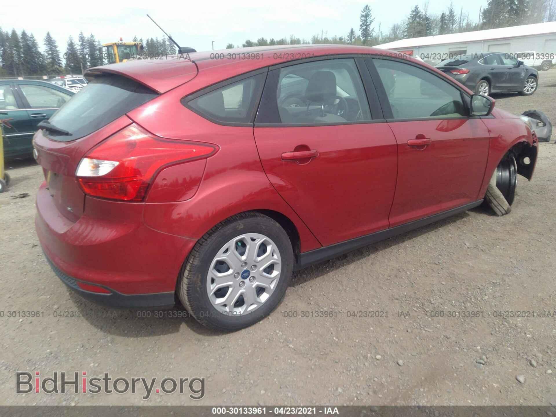 2012 FORD FOCUS - VIN: 1FAHP3K22CL167919 - Photo 4