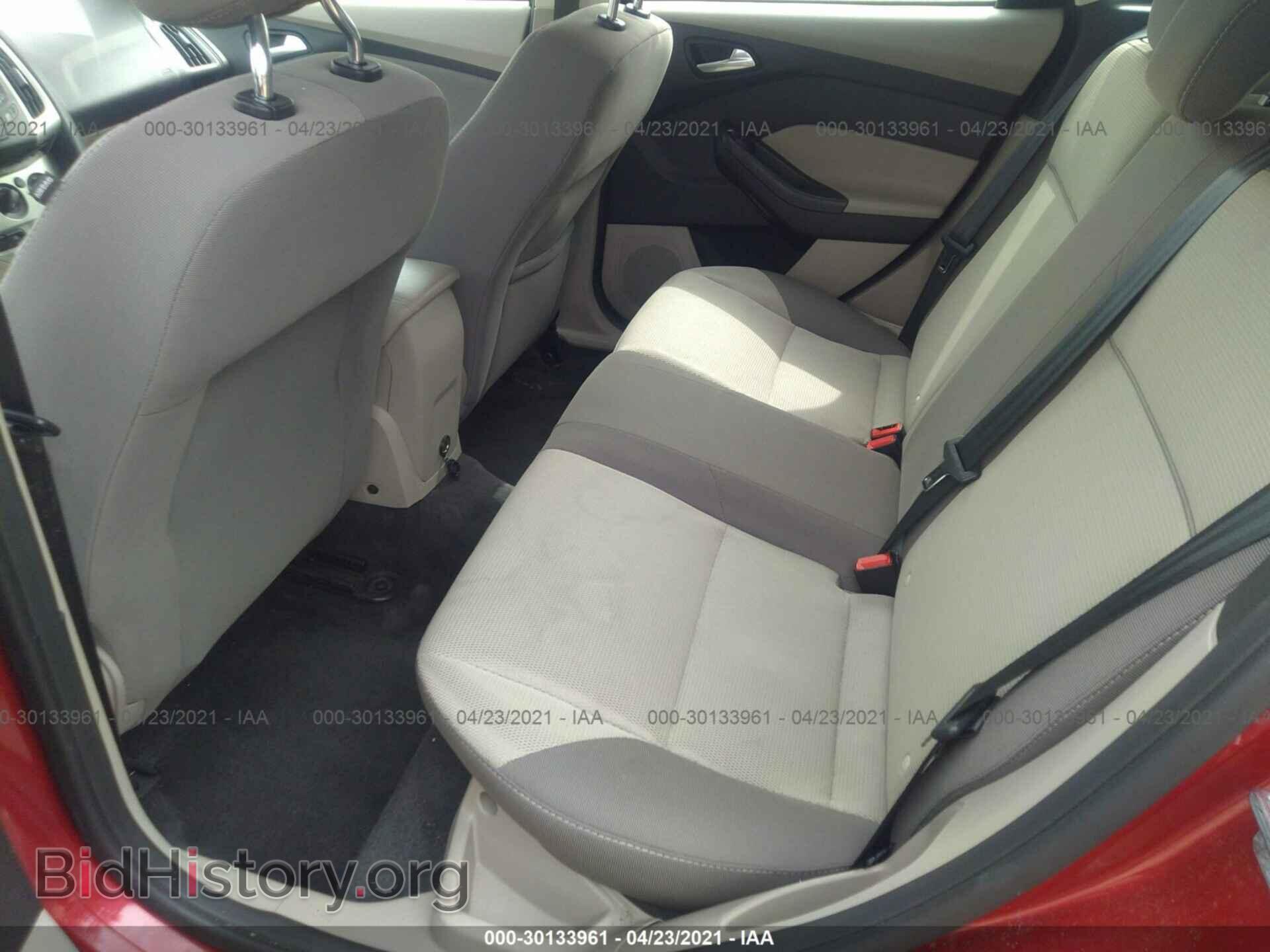 2012 FORD FOCUS - VIN: 1FAHP3K22CL167919 - Photo 8