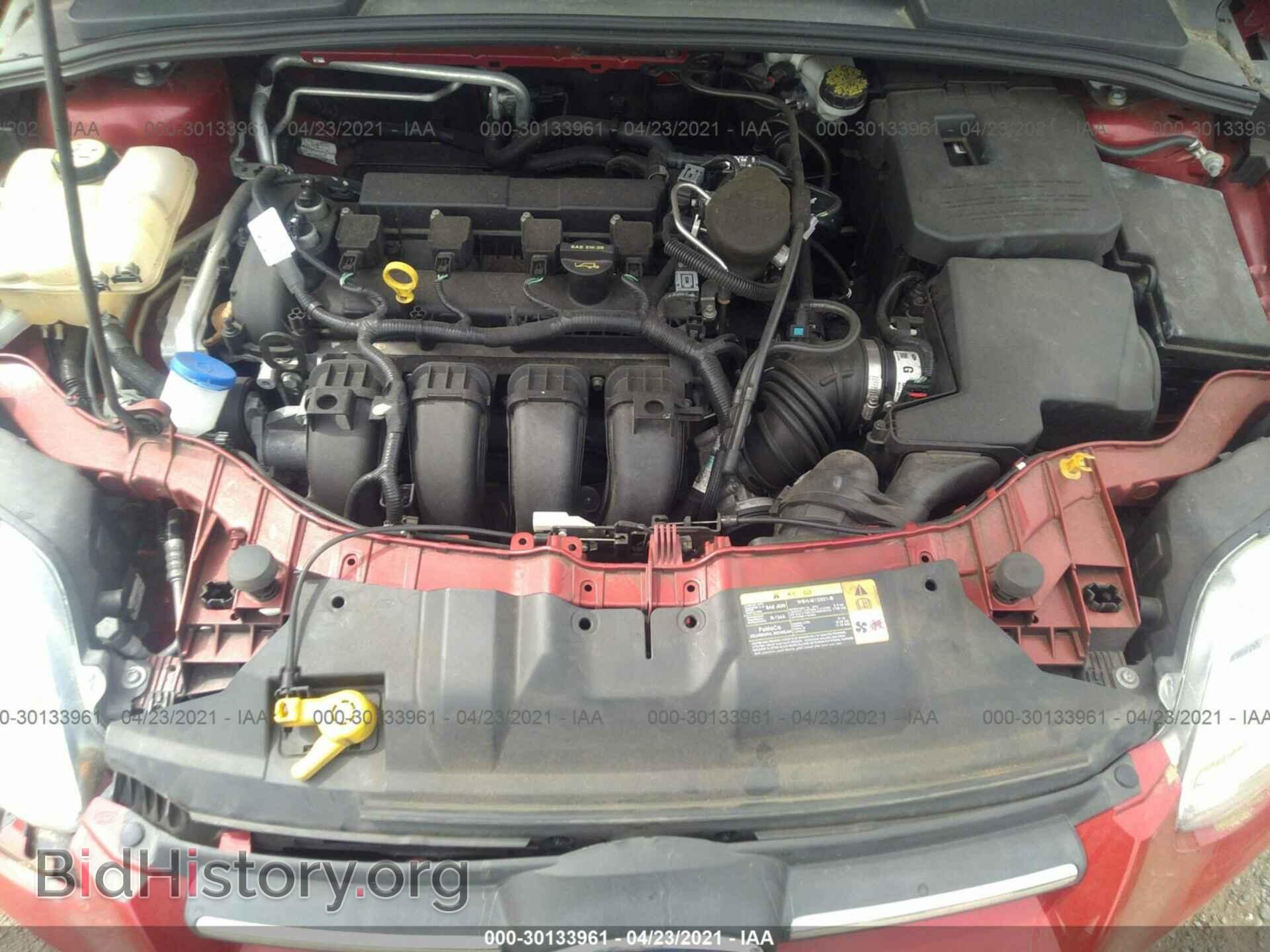 2012 FORD FOCUS - VIN: 1FAHP3K22CL167919 - Photo 10