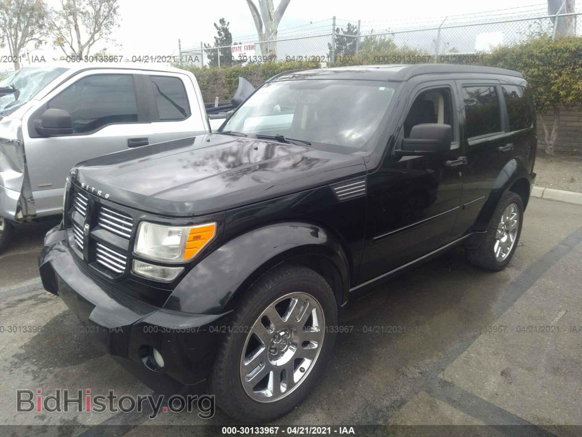 2007 DODGE NITRO - VIN: 1D8GU58667W687924 - Фото 2