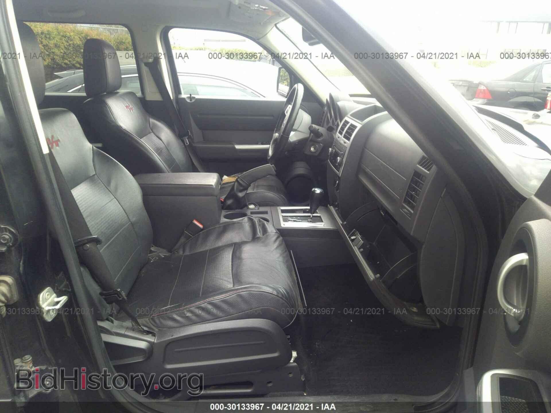 2007 DODGE NITRO - VIN: 1D8GU58667W687924 - Фото 5