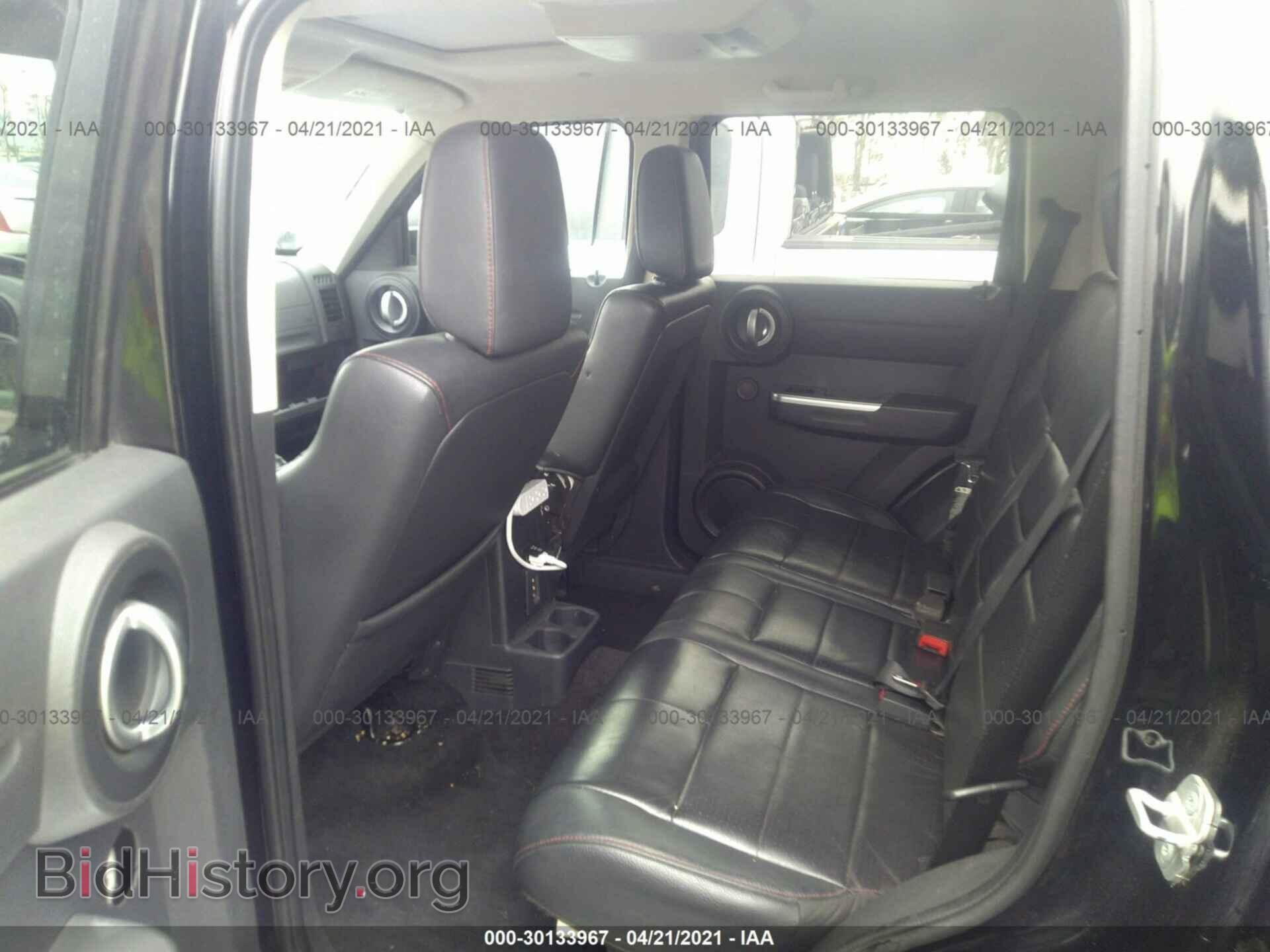 2007 DODGE NITRO - VIN: 1D8GU58667W687924 - Фото 8