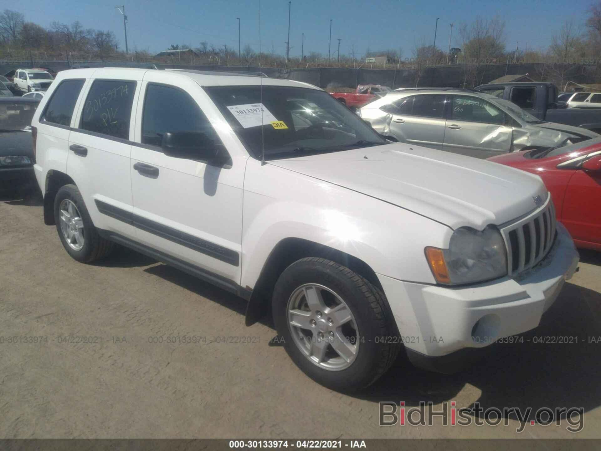 Photo 1J4GR48K96C135139 - JEEP GRAND CHEROKEE 2006