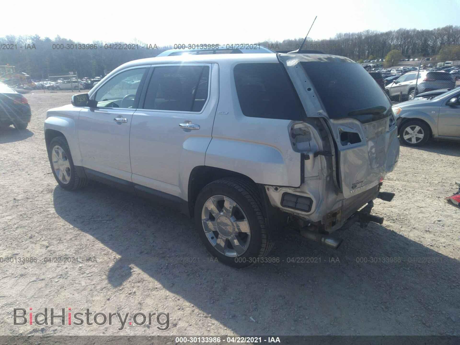 2011 GMC TERRAIN - VIN: 2CTFLXE57B6334779 - Photo 3