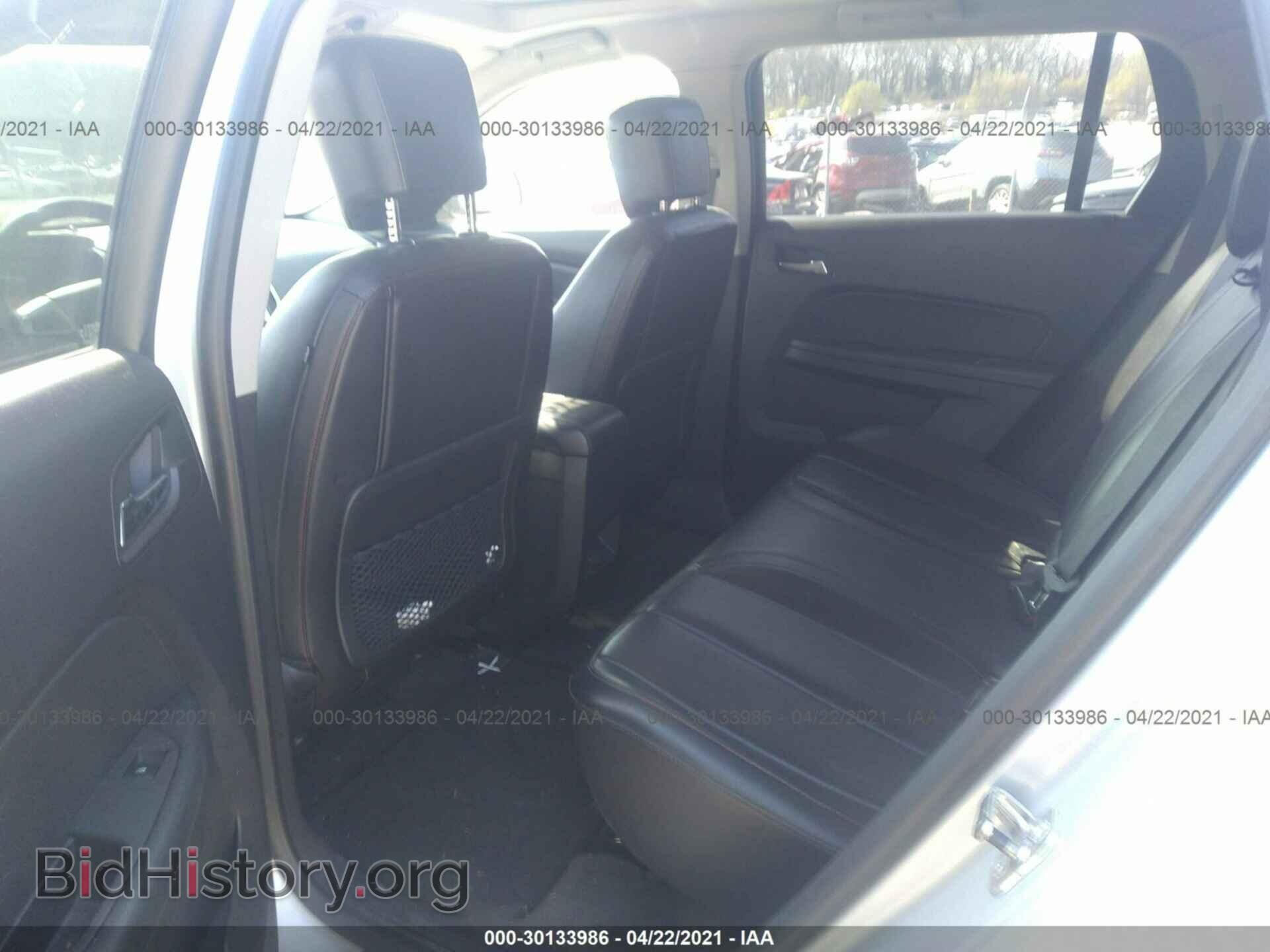 2011 GMC TERRAIN - VIN: 2CTFLXE57B6334779 - Photo 8