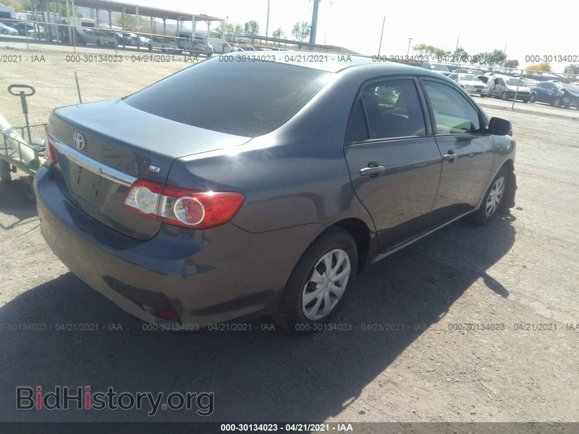 2011 TOYOTA COROLLA - VIN: 2T1BU4EE5BC589709 - Фото 4