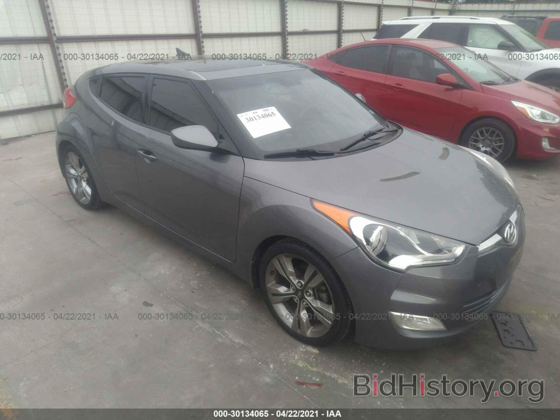 Фотография KMHTC6AD9CU084482 - HYUNDAI VELOSTER 2012