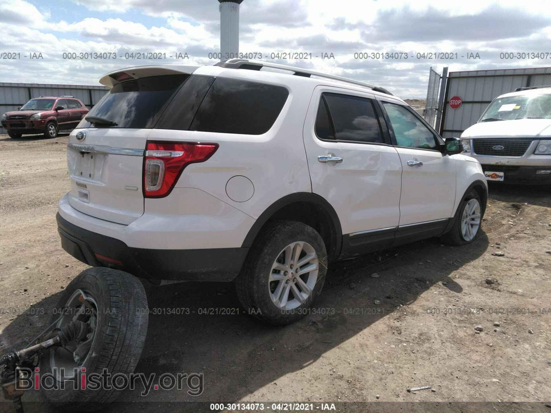 2013 FORD EXPLORER - VIN: 1FM5K8D88DGB06641 - Фото 4