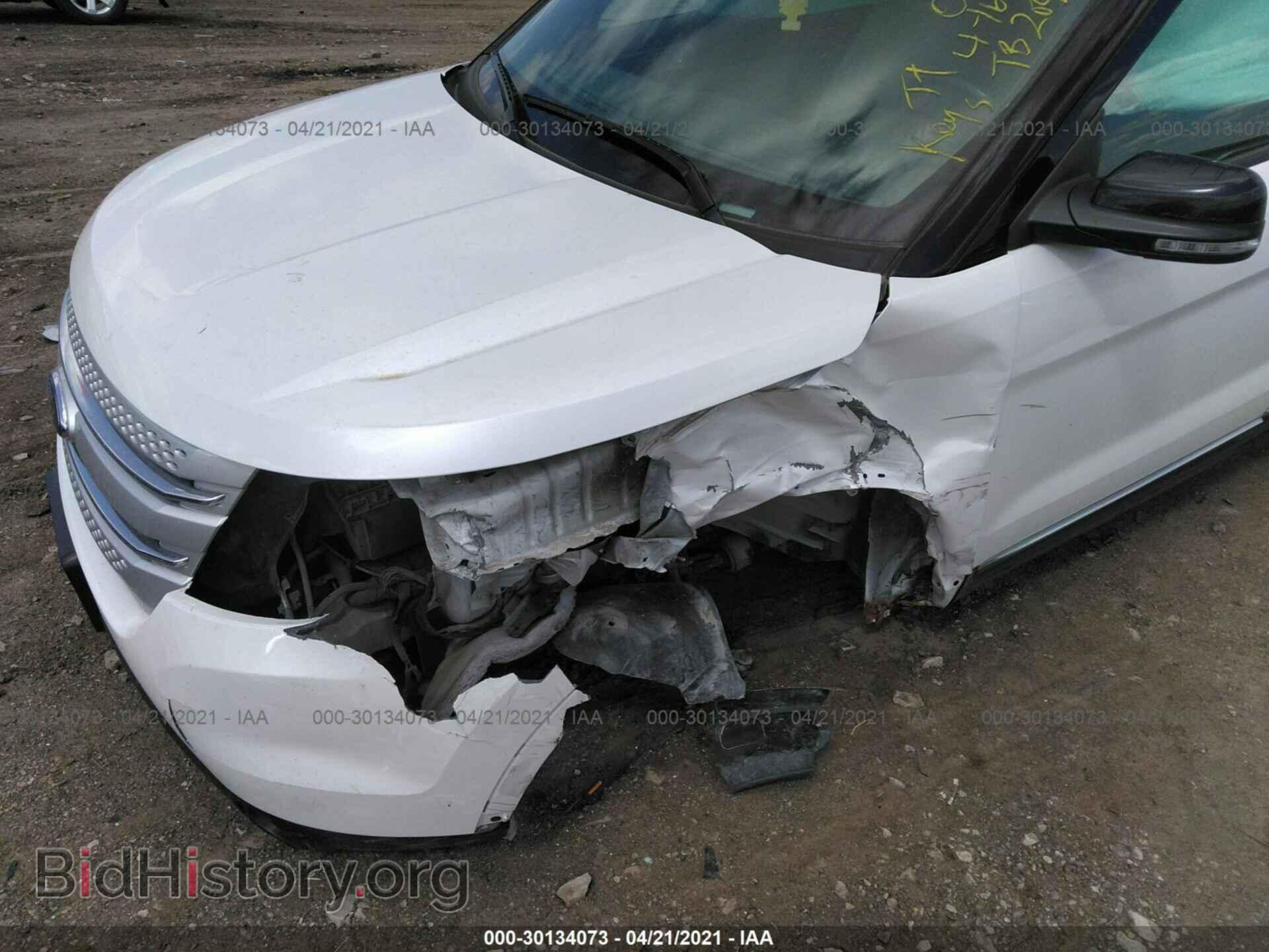 2013 FORD EXPLORER - VIN: 1FM5K8D88DGB06641 - Фото 6