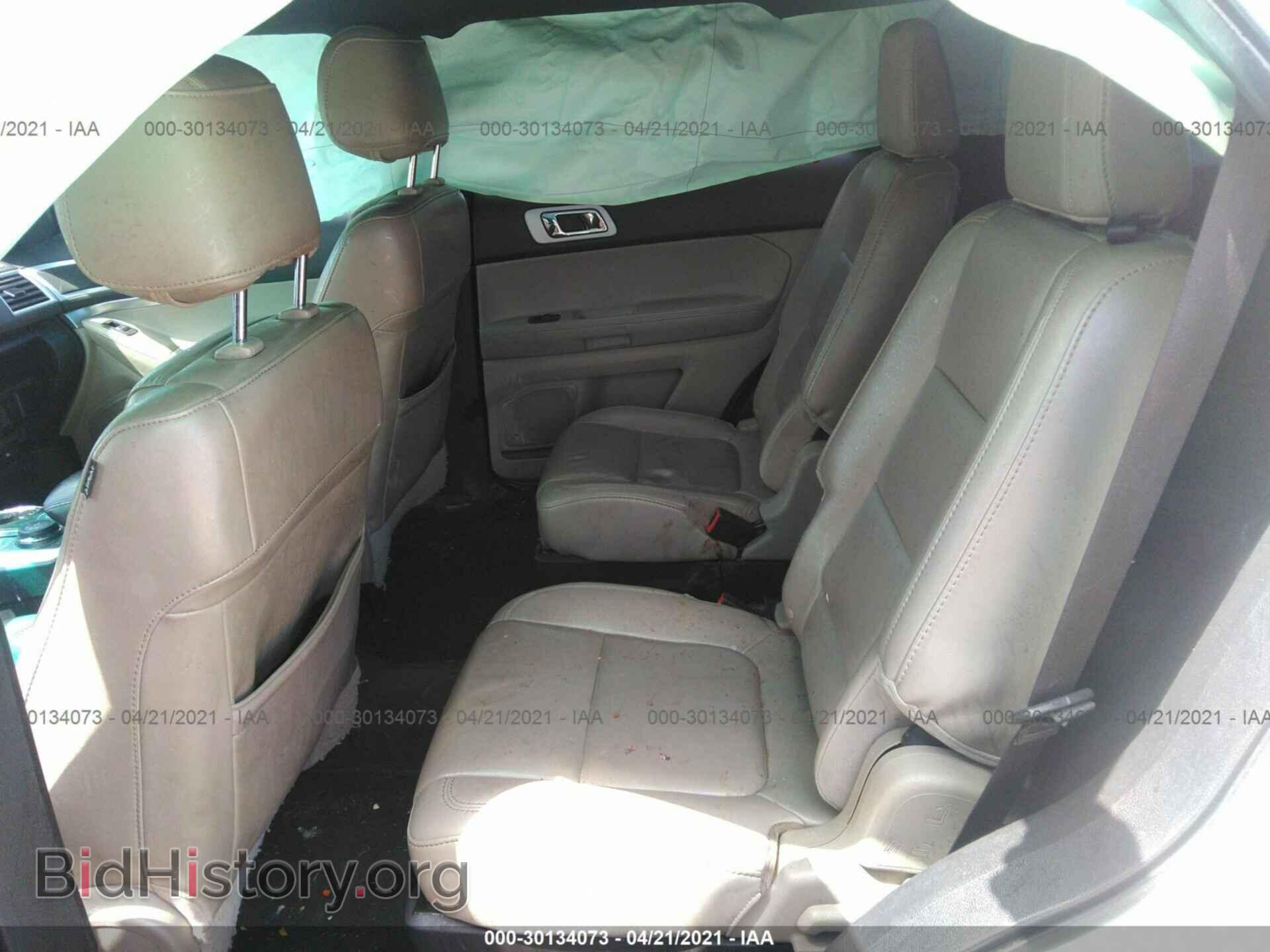 2013 FORD EXPLORER - VIN: 1FM5K8D88DGB06641 - Фото 8