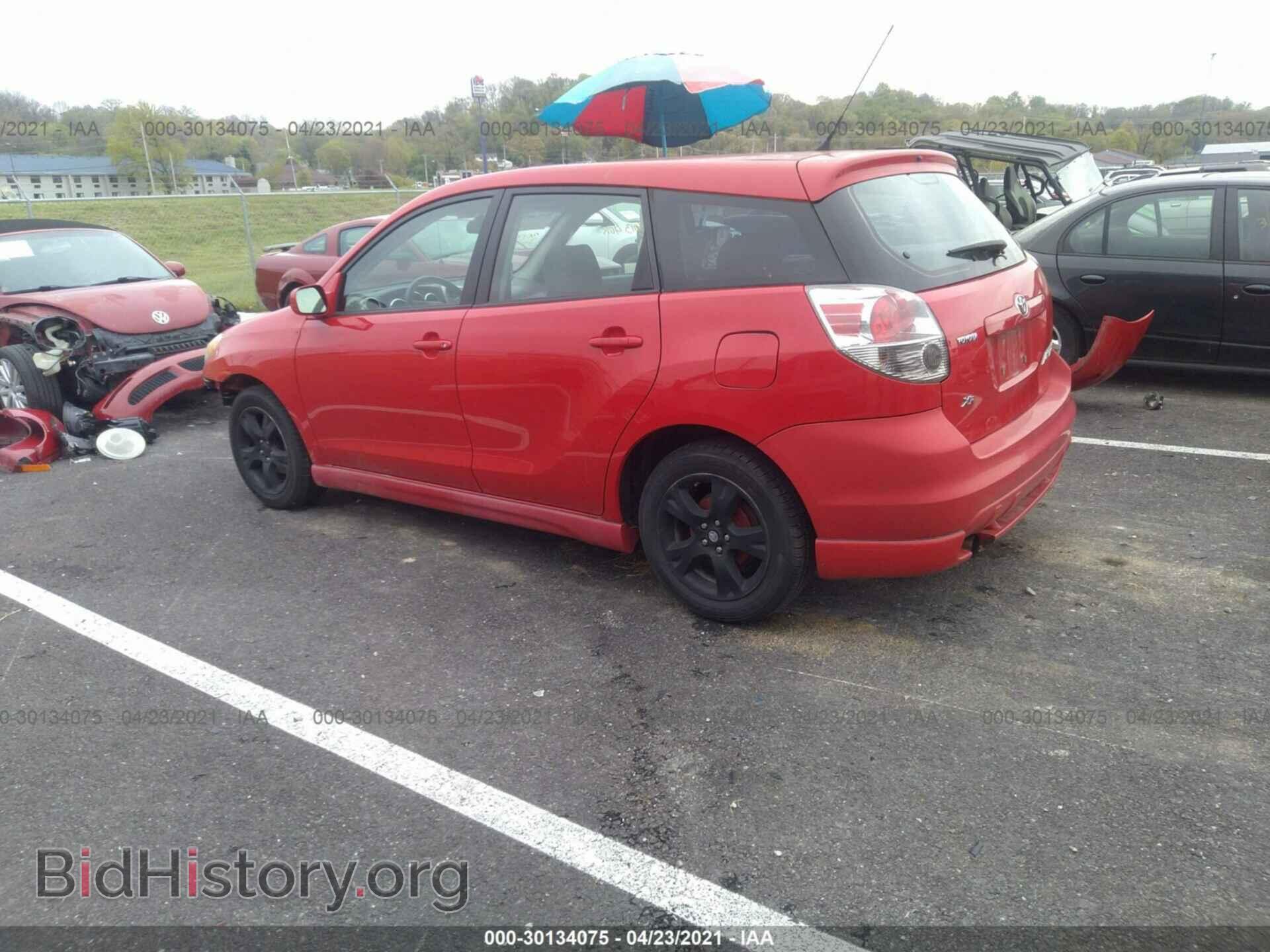 2008 TOYOTA MATRIX - VIN: 2T1KR30E68C702093 - Фото 3