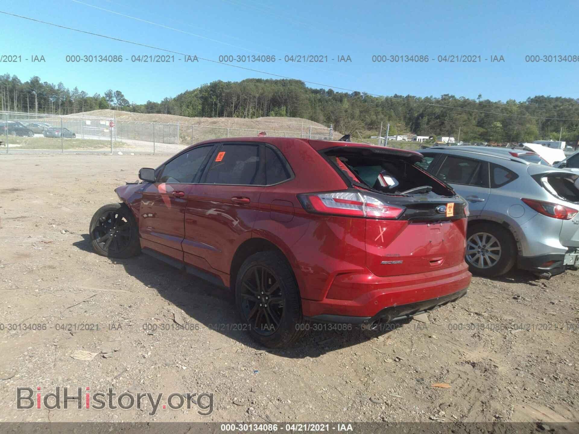 2020 FORD EDGE - VIN: 2FMPK3J90LBB43388 - Фото 3