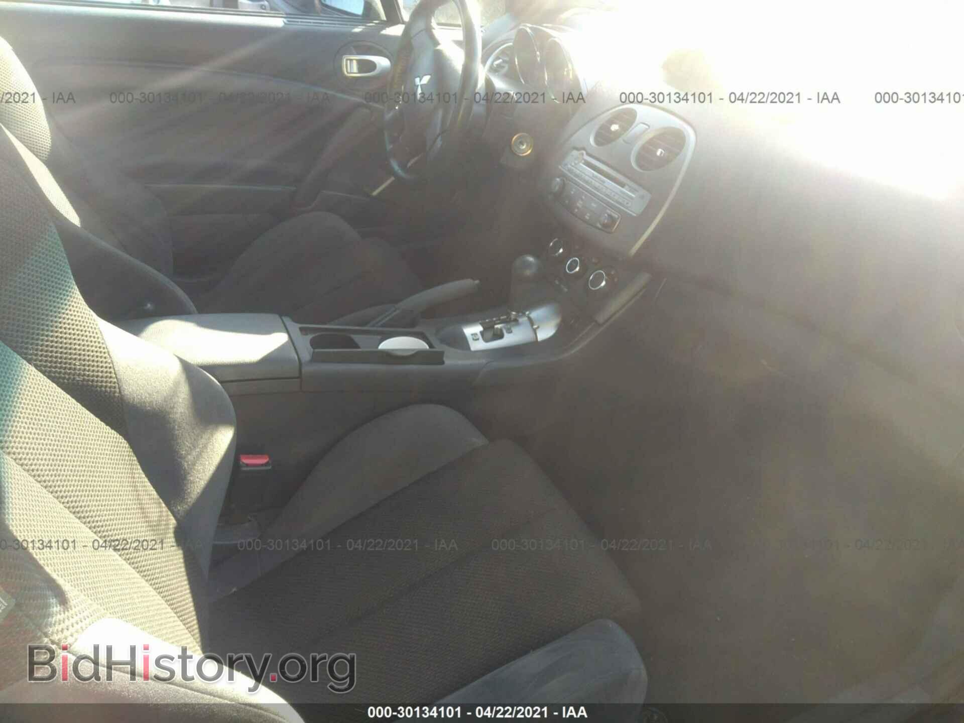 2007 MITSUBISHI ECLIPSE - VIN: 4A3AL35T17E001054 - Photo 5