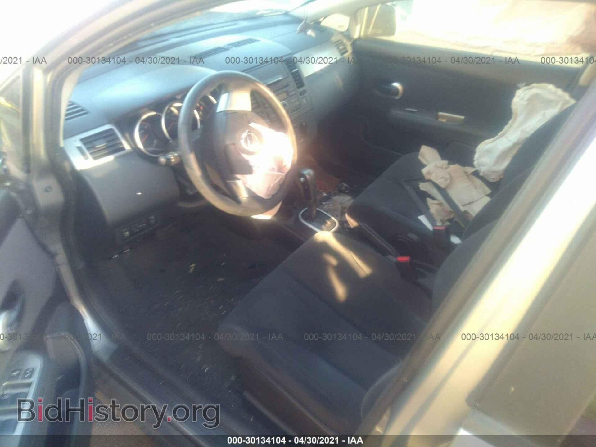 2012 NISSAN VERSA - VIN: 3N1BC1CP6CK205272 - Фото 5