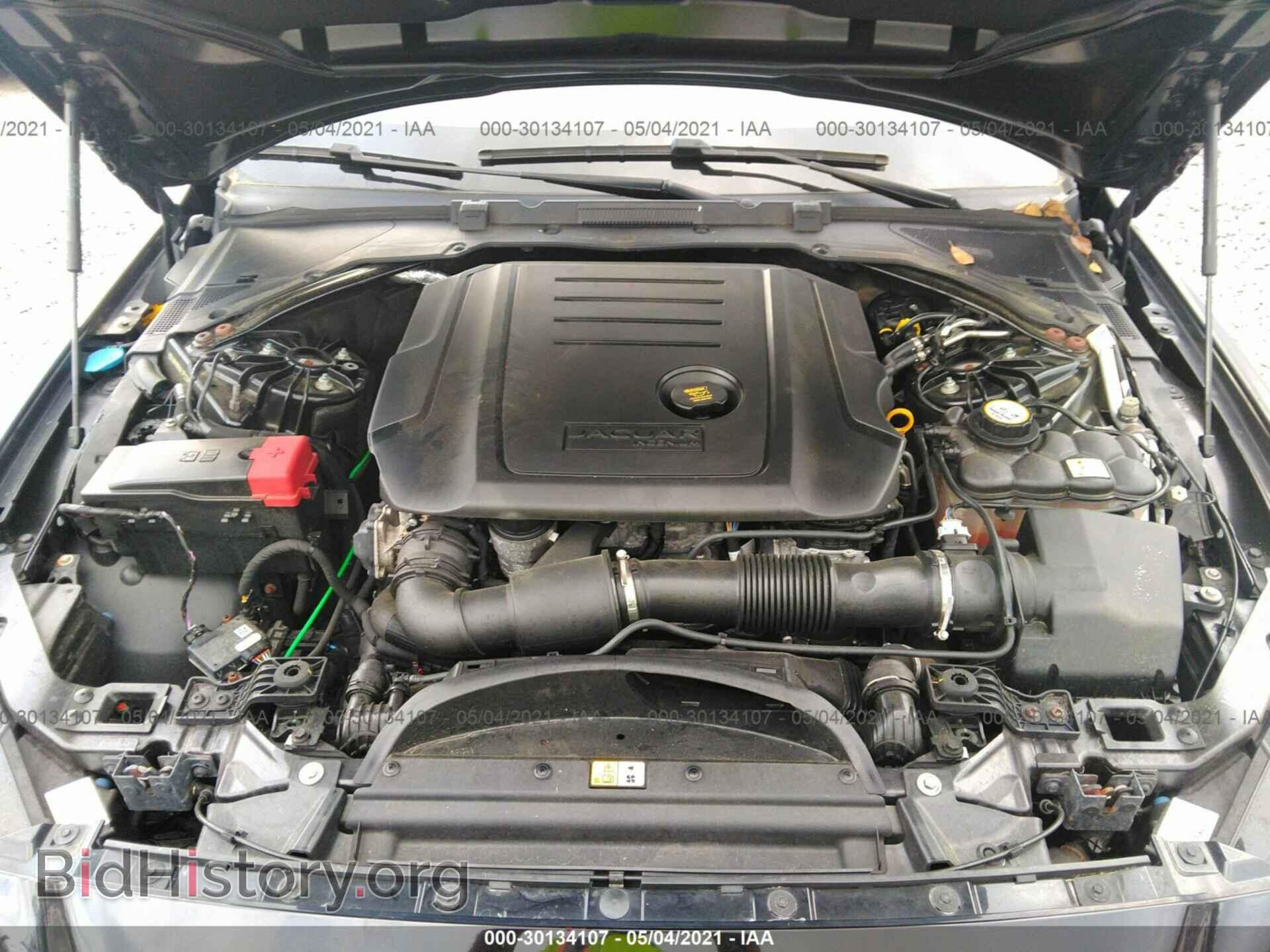 2017 JAGUAR XE - VIN: SAJAS4BNXHCP12249 - Фото 10