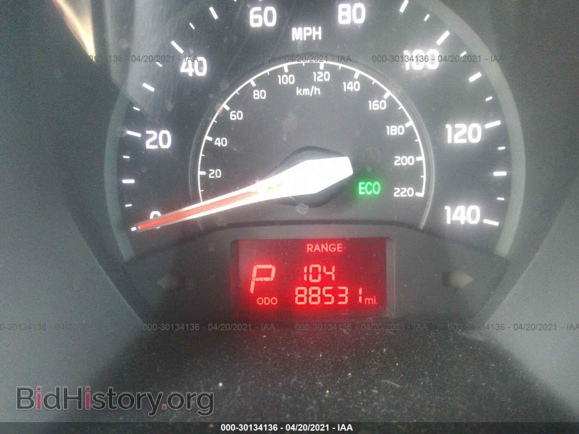 2013 KIA RIO - VIN: KNADN4A3XD6169767 - Photo 7