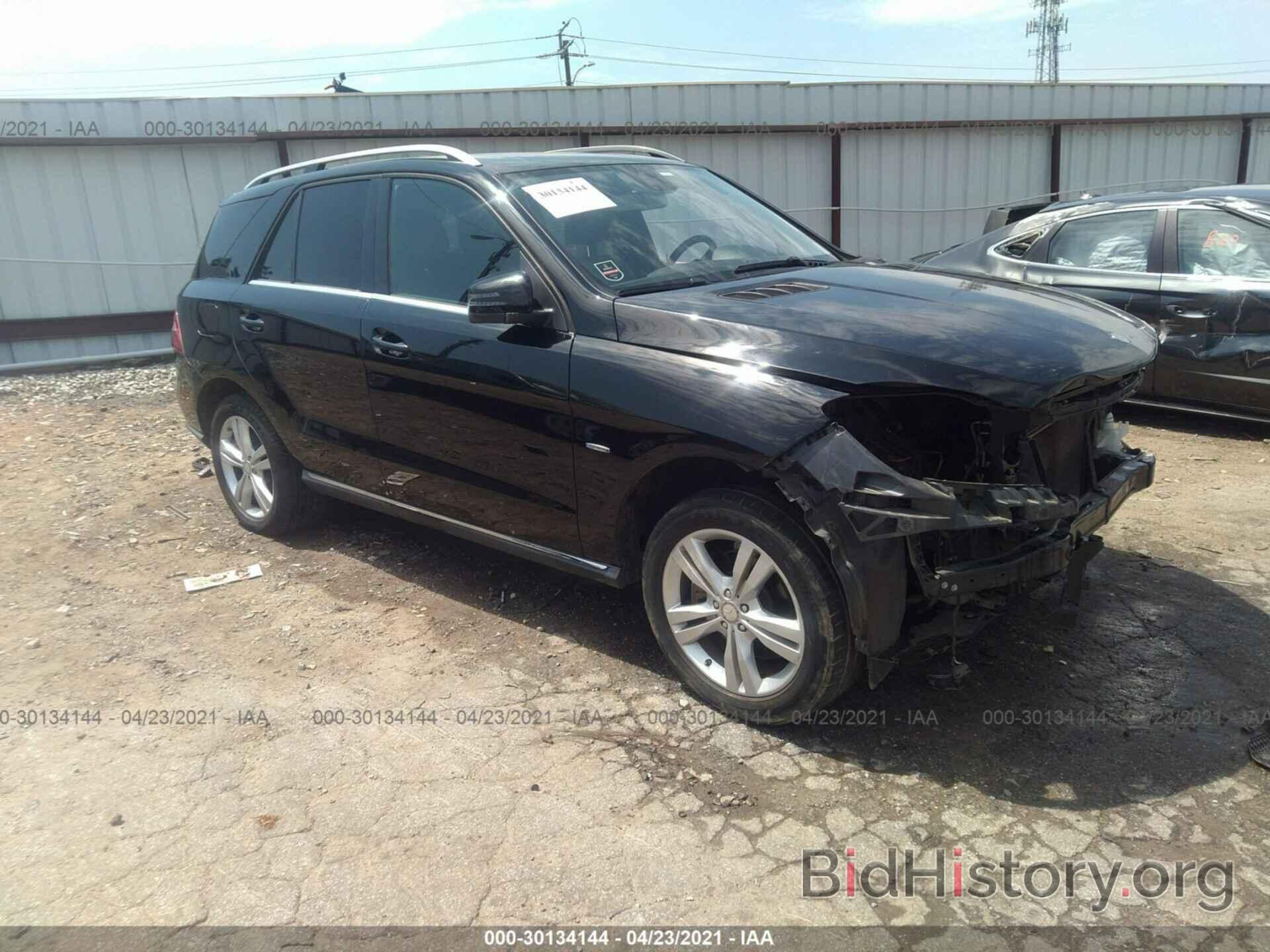 Photo 4JGDA5HB6CA019969 - MERCEDES-BENZ M-CLASS 2012