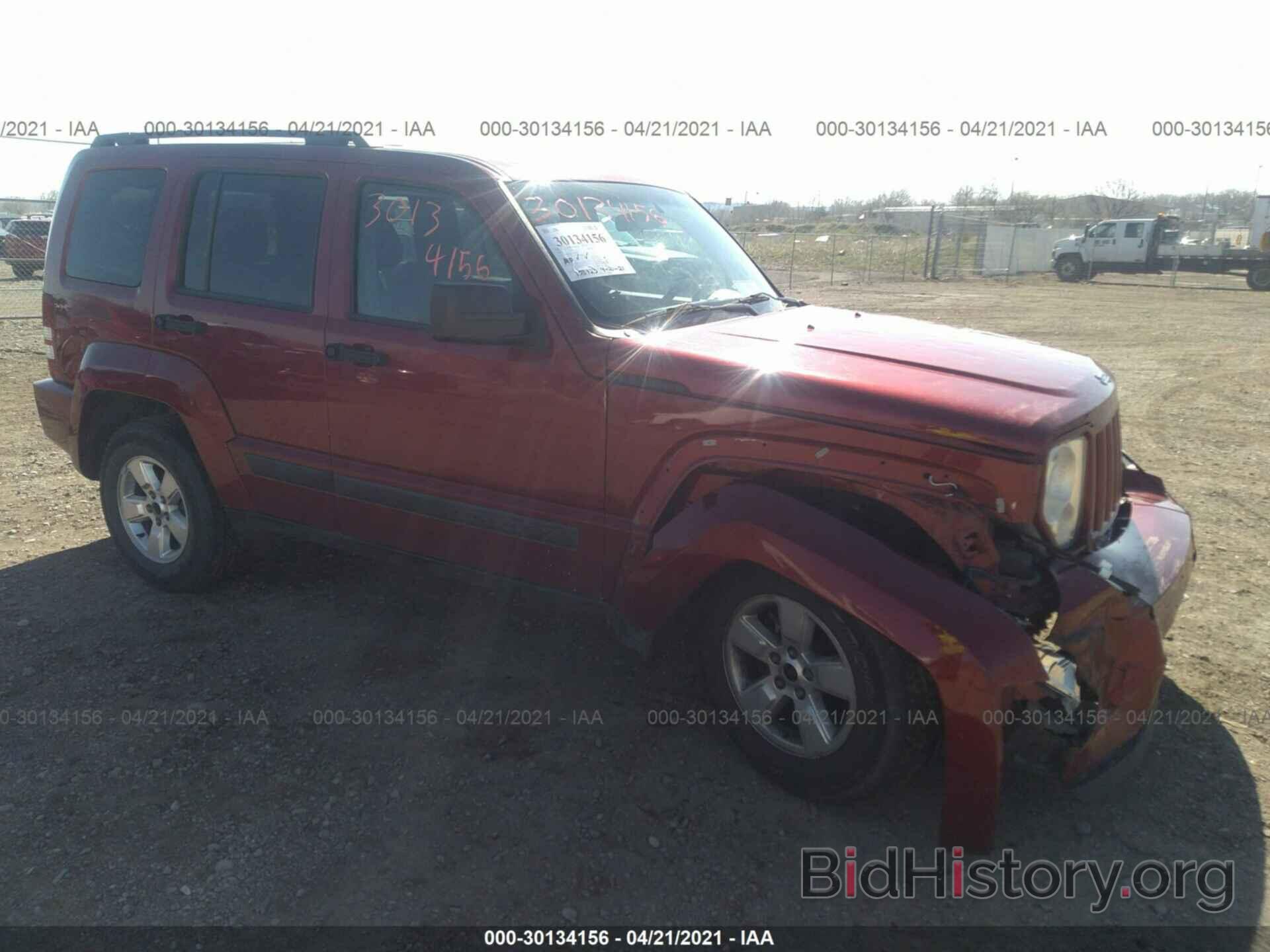 Photo 1C4PJMAK4CW112935 - JEEP LIBERTY 2012