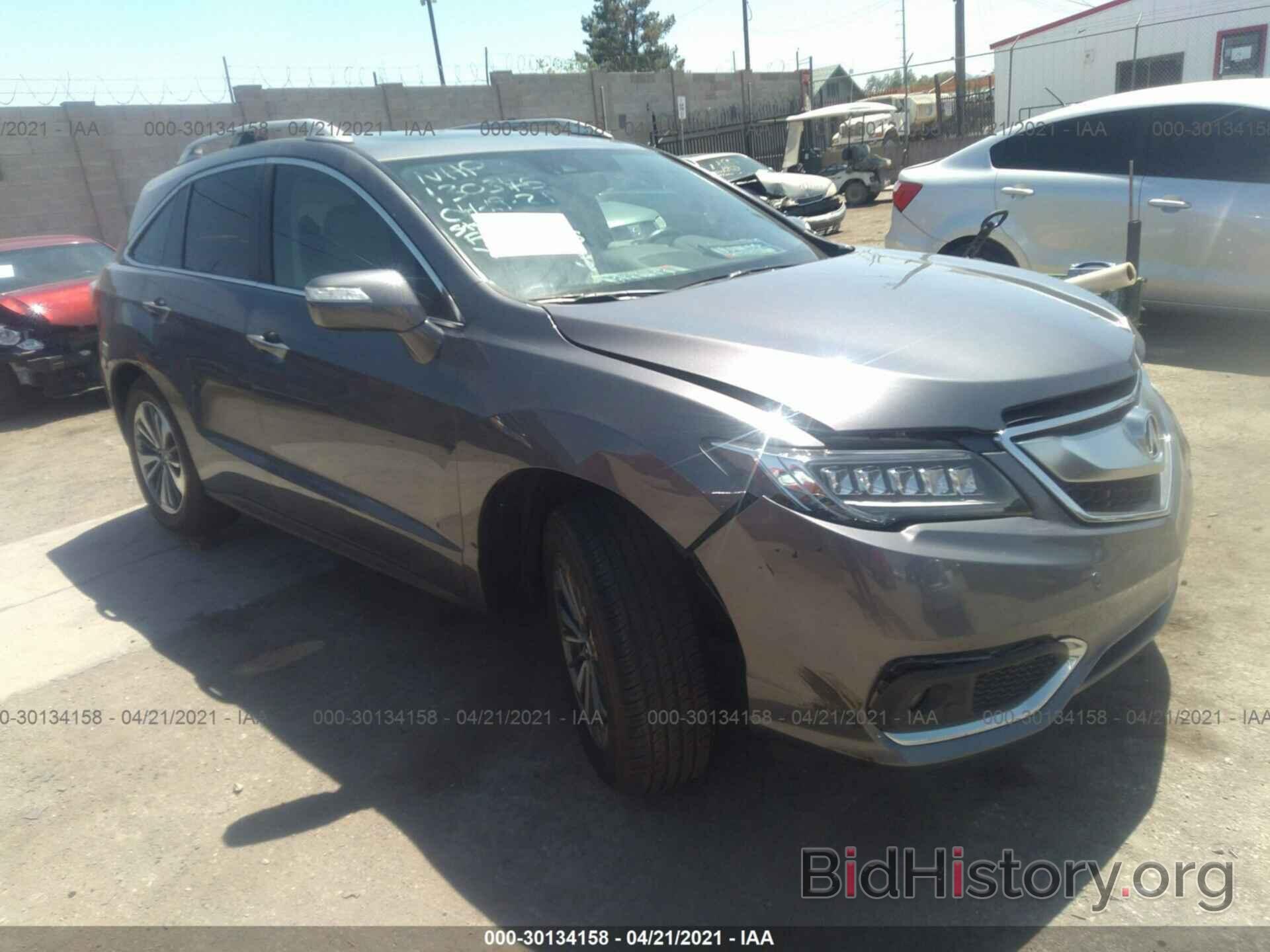 Photo 5J8TB4H70HL009499 - ACURA RDX 2017